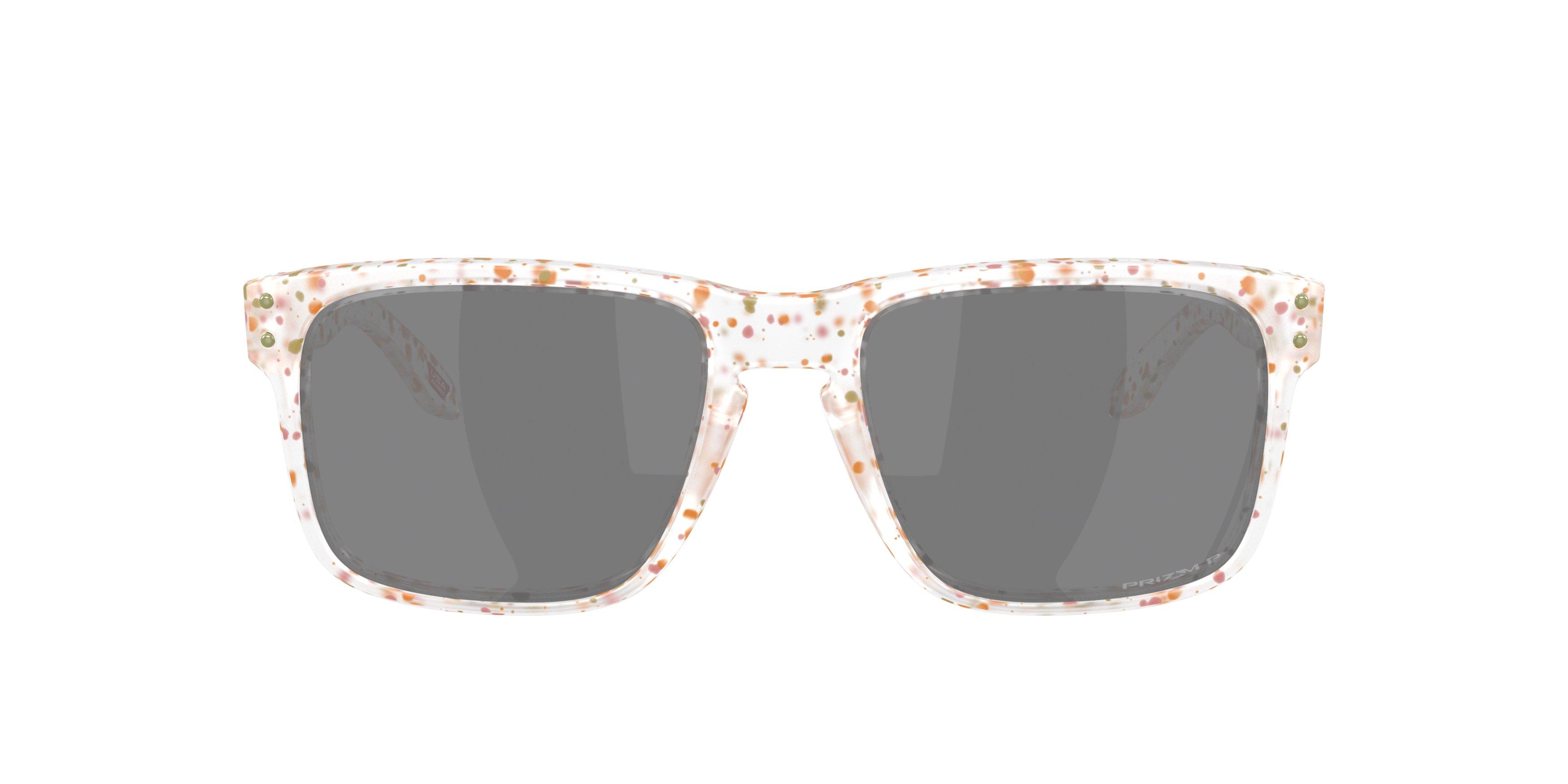 Oakley Holbrook Prizm Black Polarized Sunglasses - Clear Terrazzo - CLEAR Thumbnail View 3