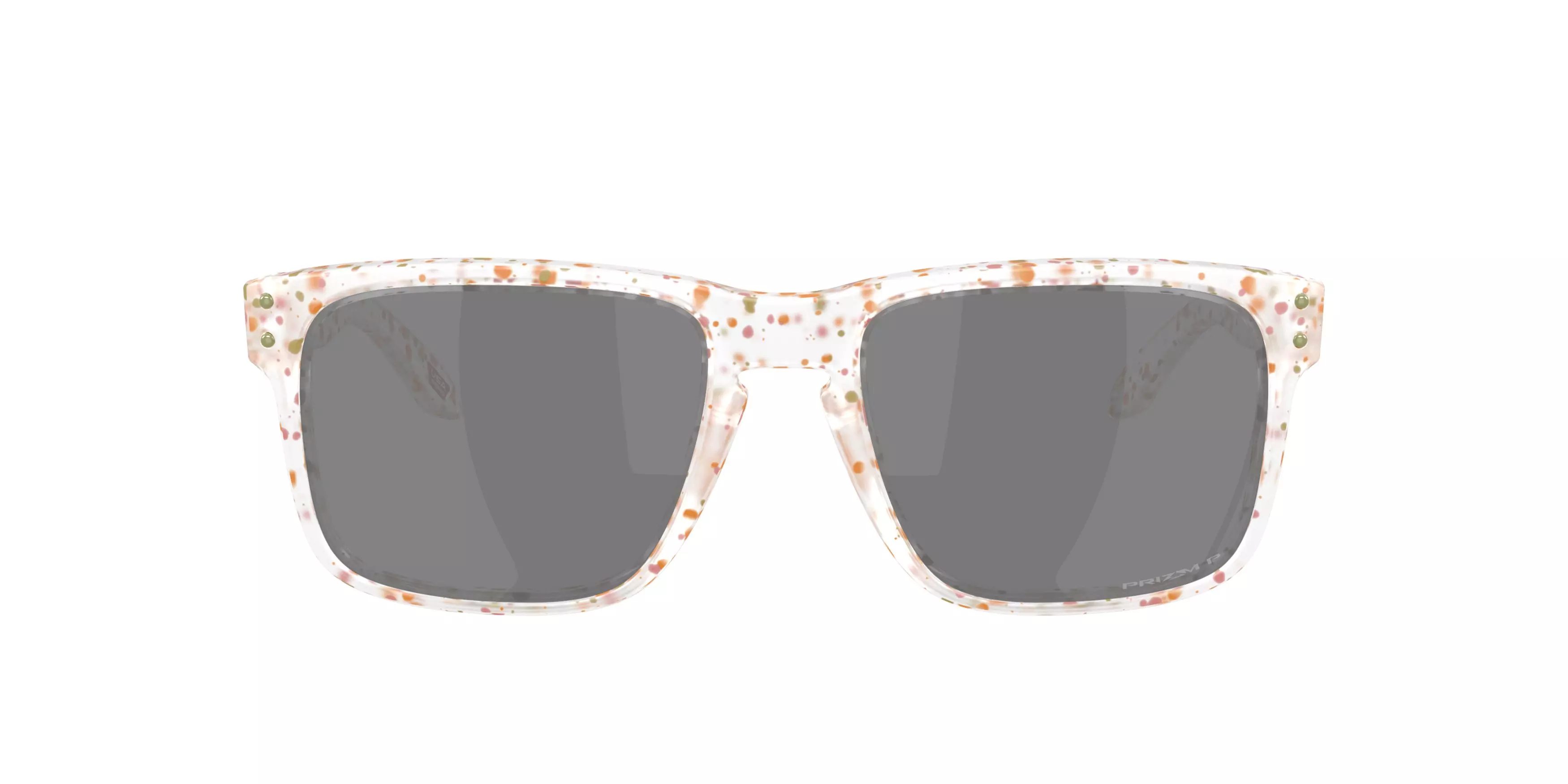 Oakley Holbrook Prizm Black Polarized Sunglasses - Clear Terrazzo - CLEAR
