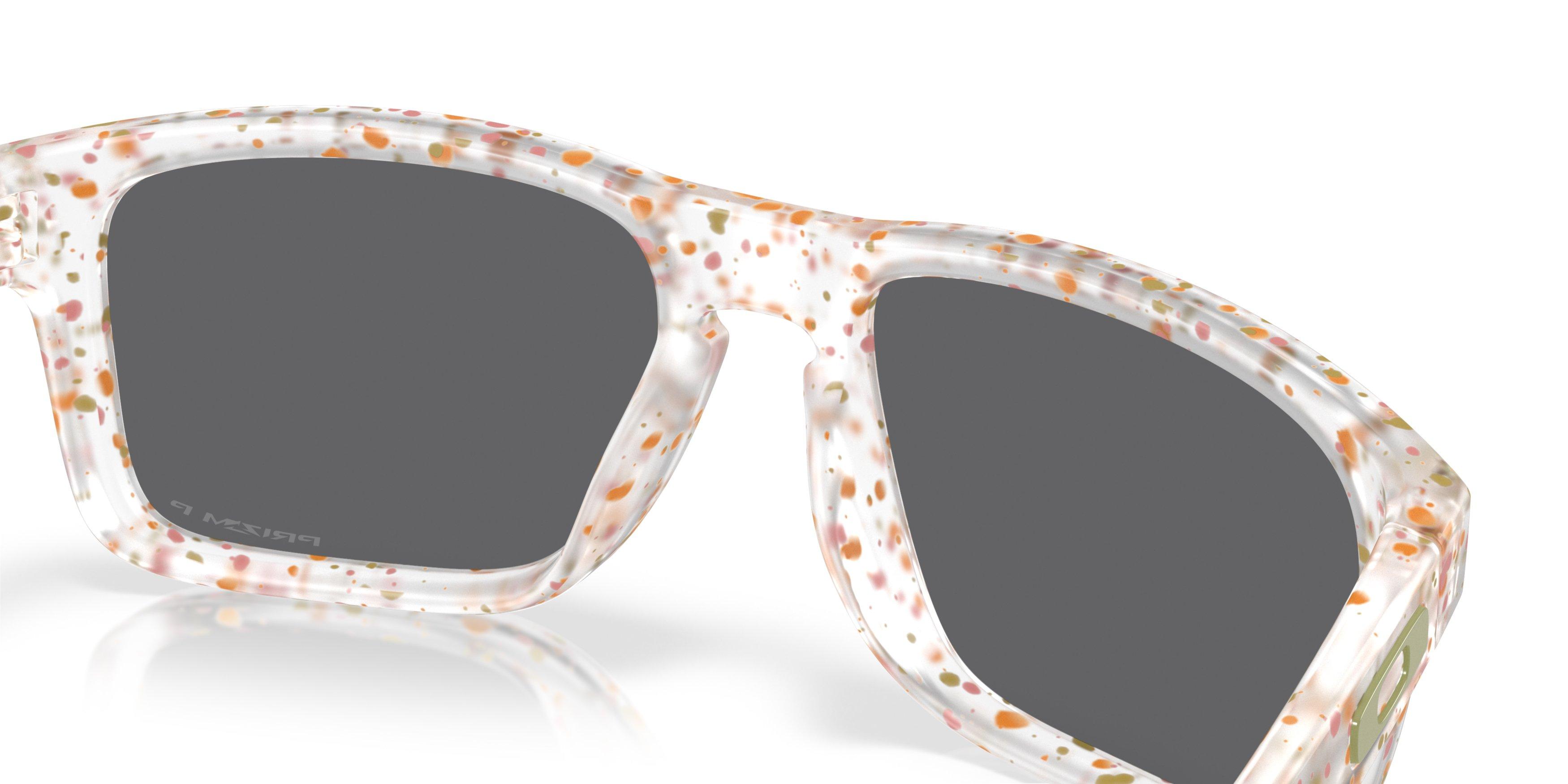 Oakley Holbrook Prizm Black Polarized Sunglasses - Clear Terrazzo - CLEAR Thumbnail View 6