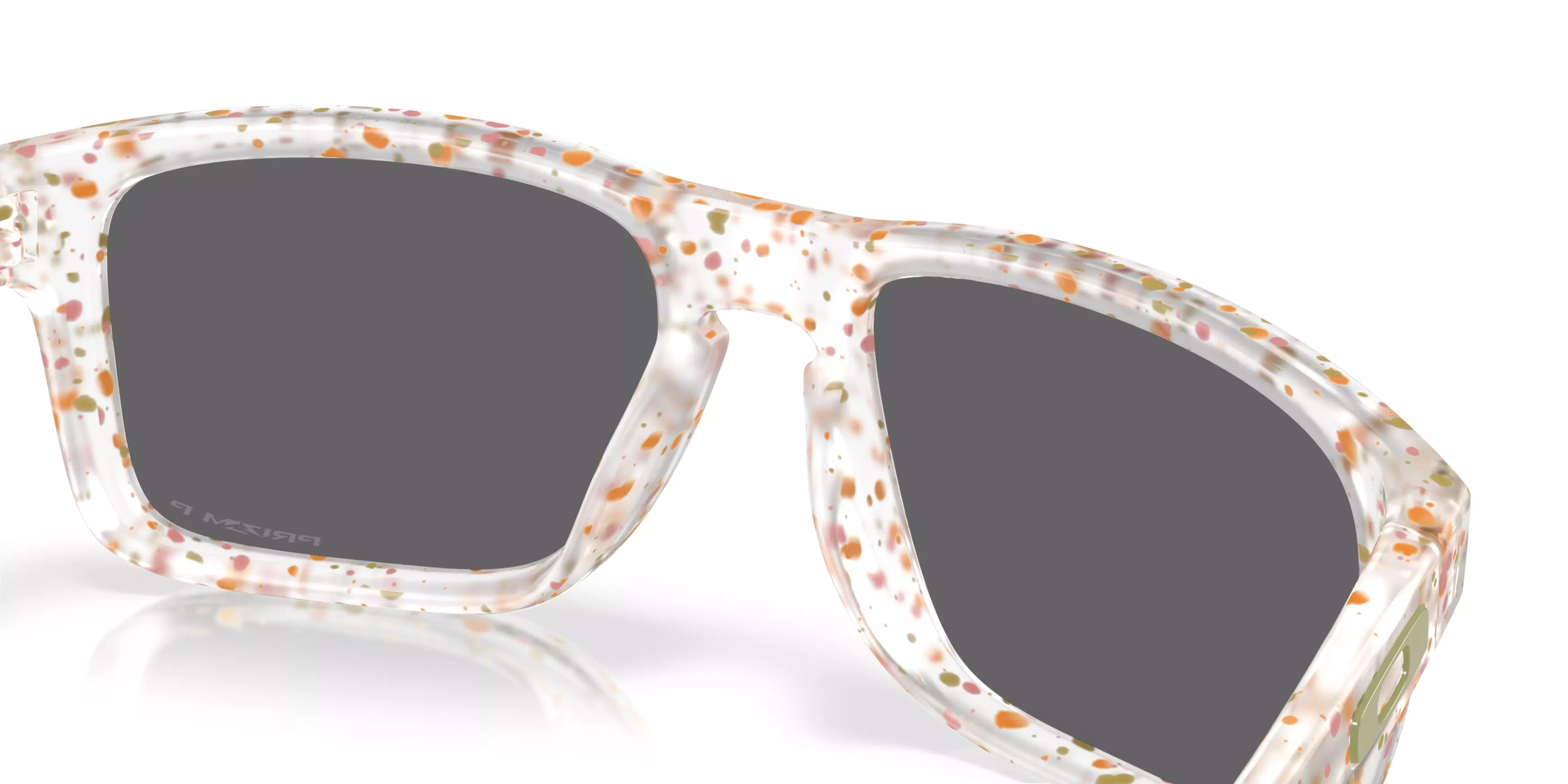 Oakley Holbrook Prizm Black Polarized Sunglasses - Clear Terrazzo - CLEAR