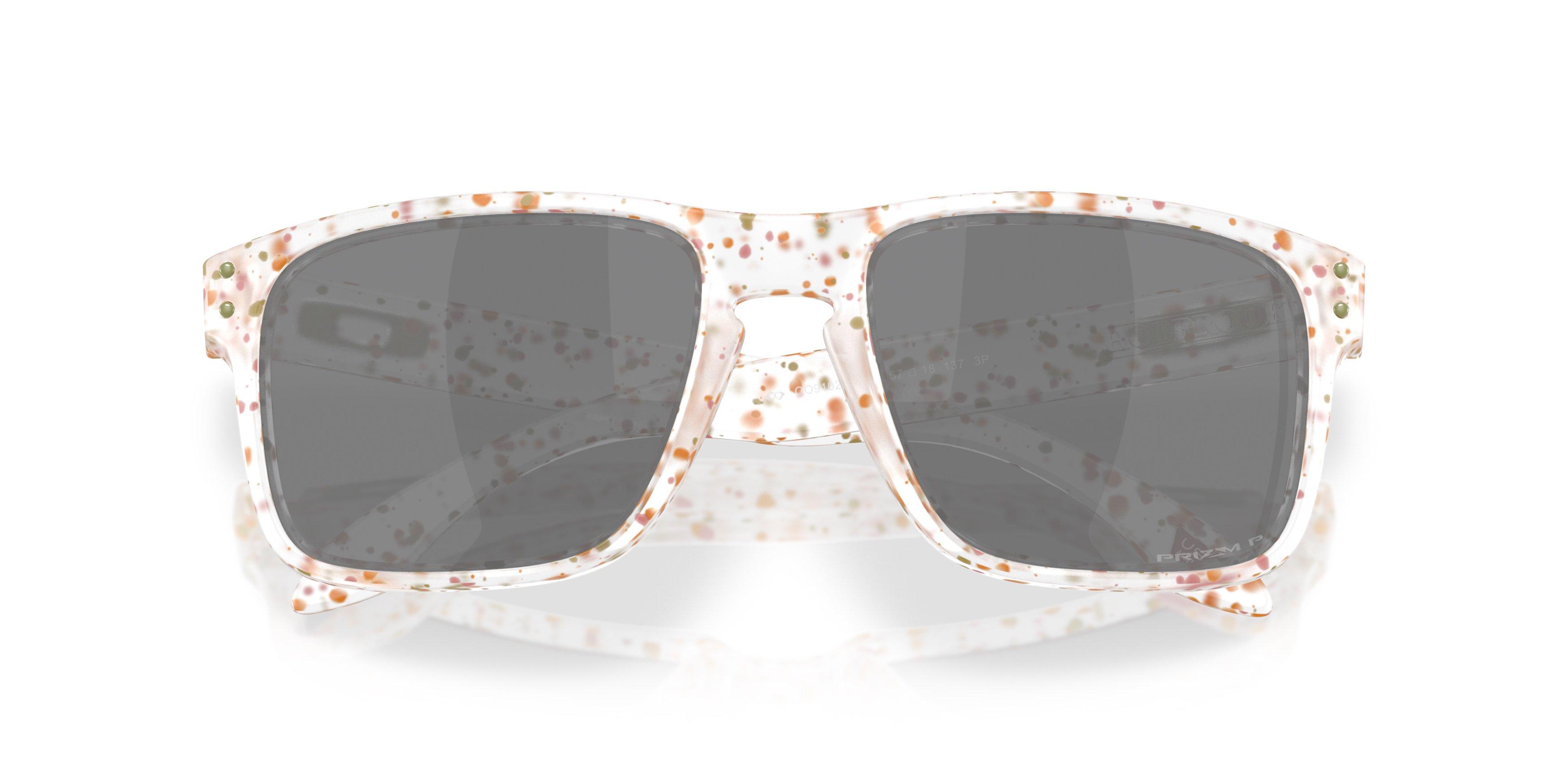 Oakley Holbrook Prizm Black Polarized Sunglasses - Clear Terrazzo - CLEAR Thumbnail View 7