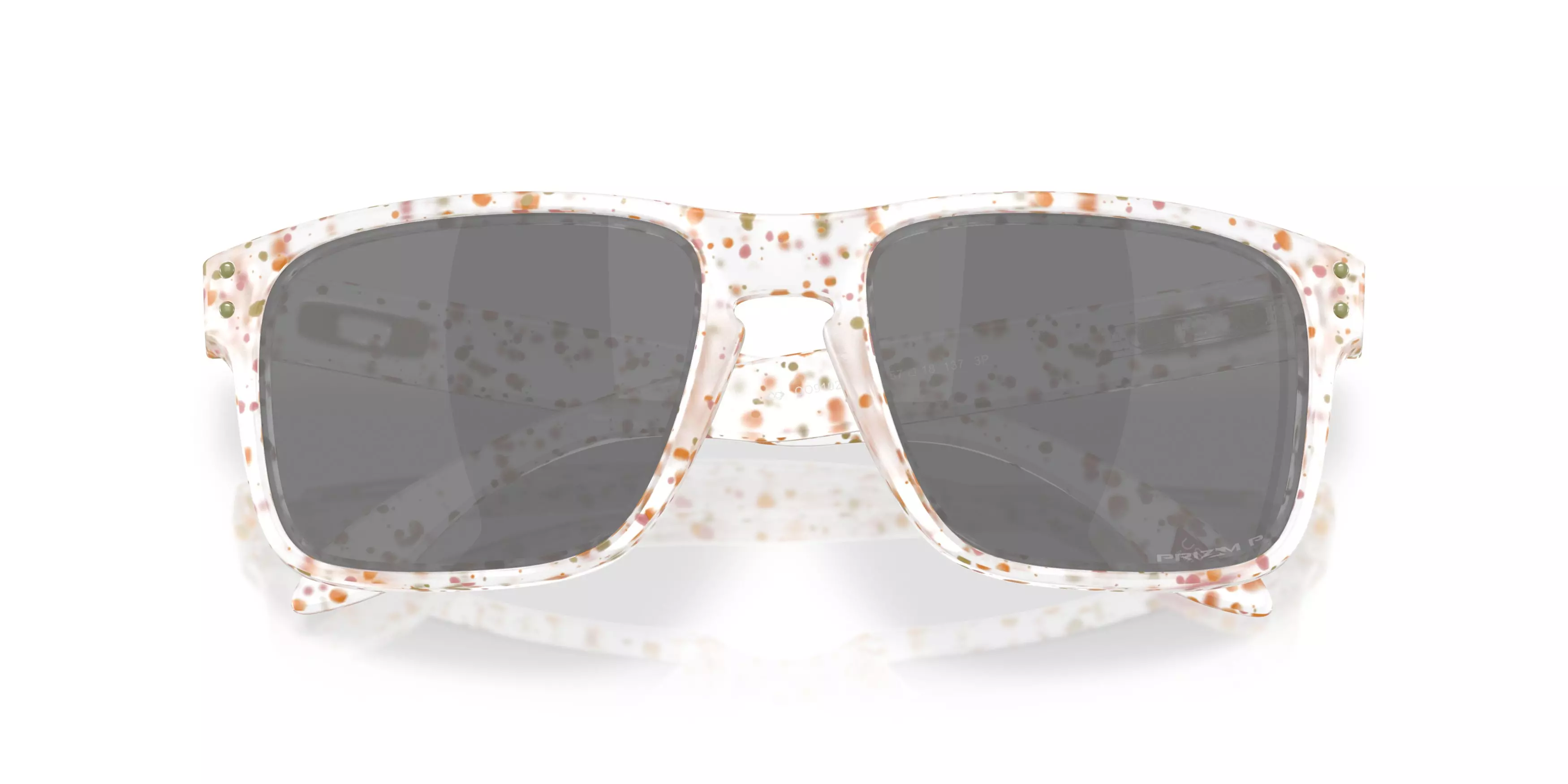 Oakley Holbrook Prizm Black Polarized Sunglasses - Clear Terrazzo - CLEAR