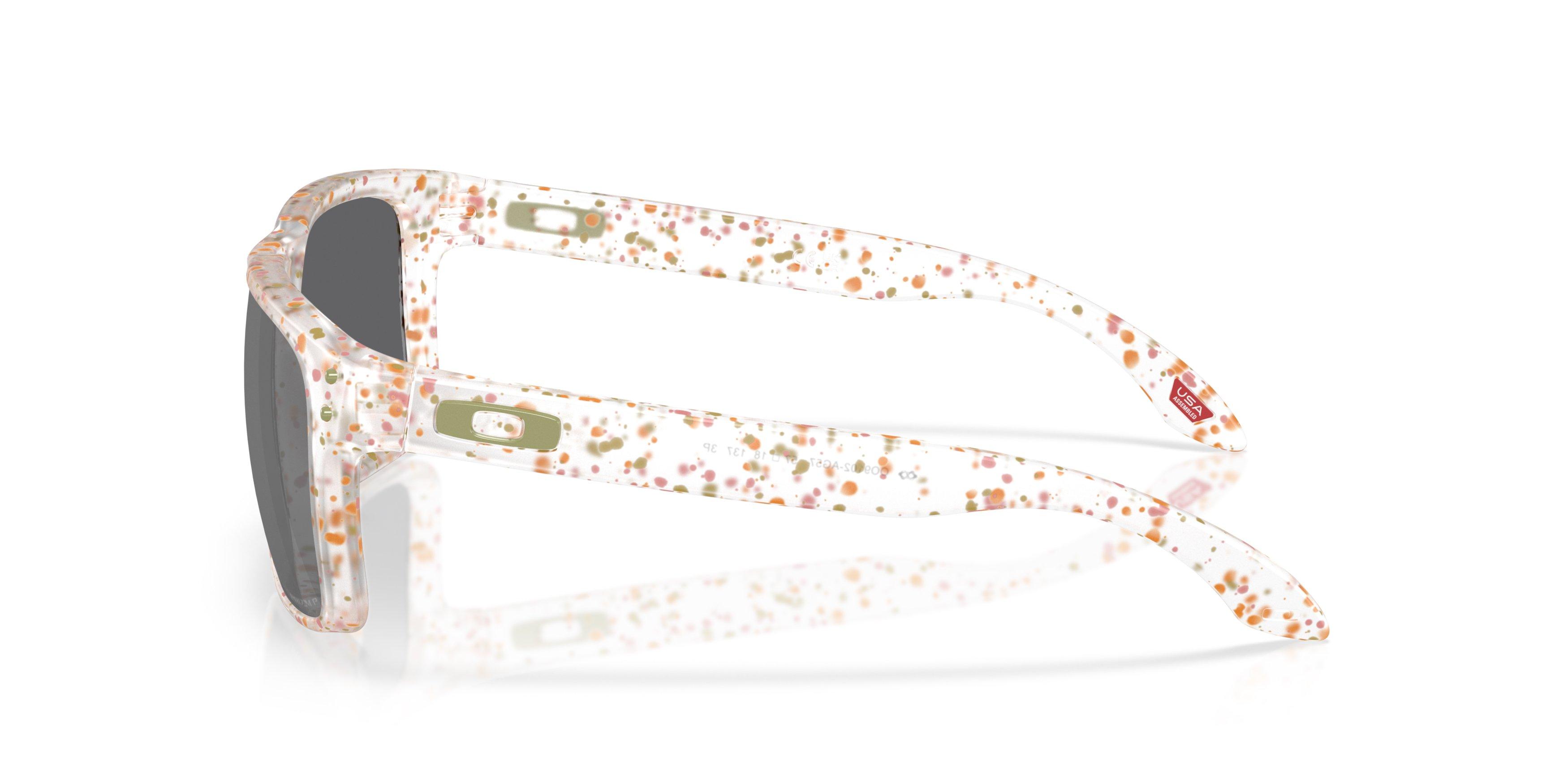 Oakley Holbrook Prizm Black Polarized Sunglasses - Clear Terrazzo - CLEAR Thumbnail View 8