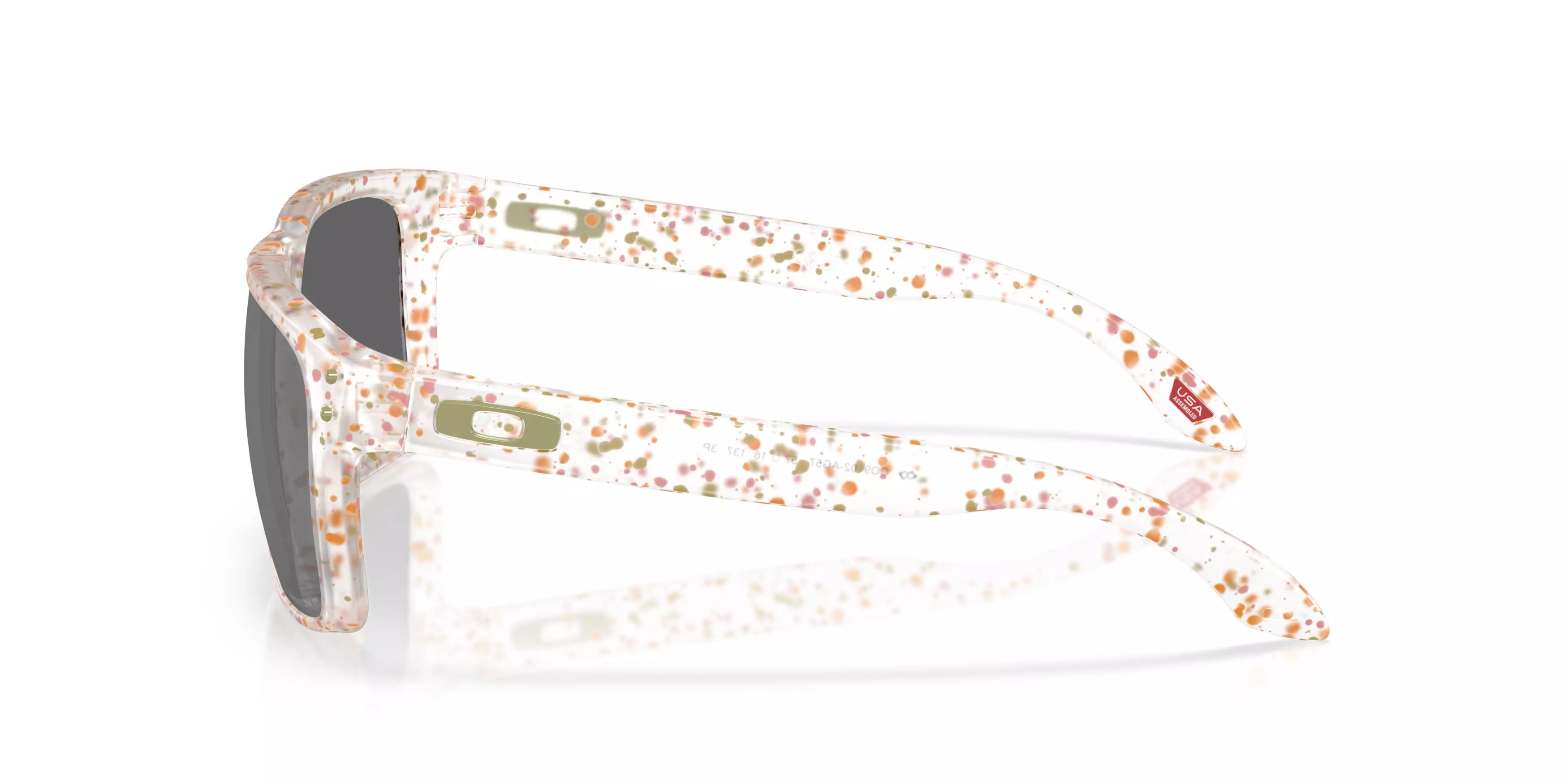 Oakley Holbrook Prizm Black Polarized Sunglasses - Clear Terrazzo - CLEAR