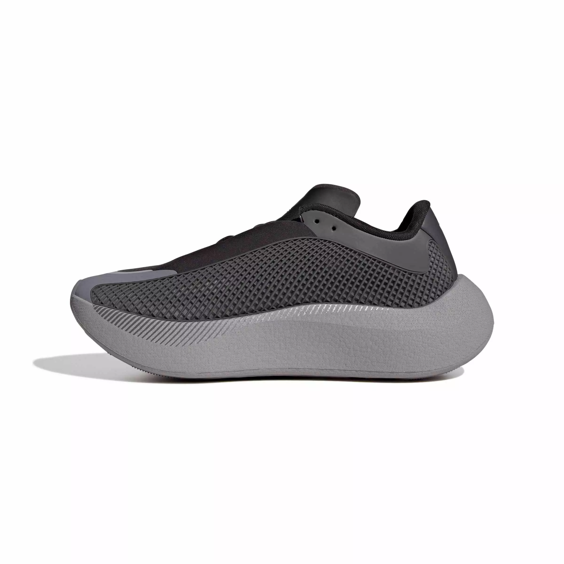 adidas HYPERBOOST EPHR "Black/Grey" Grade School Kids' Shoe - BLACK/GREY
