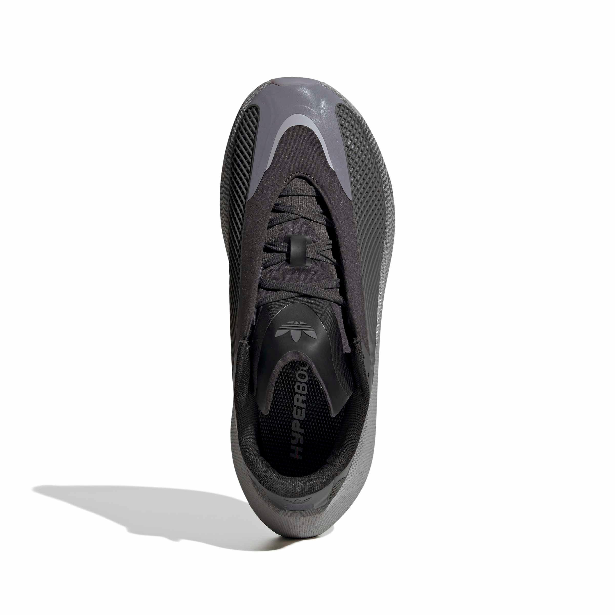 adidas HYPERBOOST EPHR "Black/Grey" Grade School Kids' Shoe - BLACK/GREY