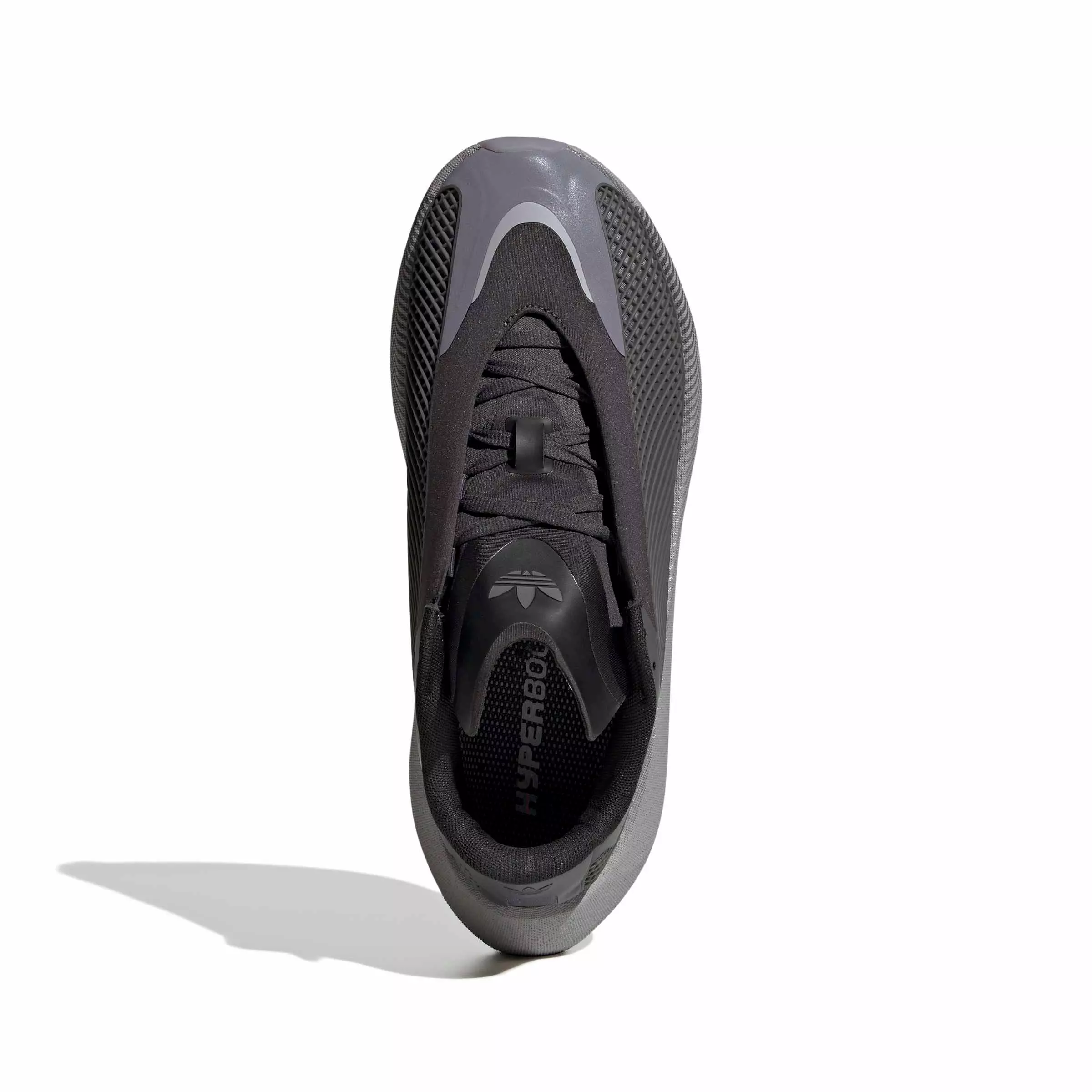 adidas HYPERBOOST EPHR "Black/Grey" Grade School Kids' Shoe - BLACK/GREY