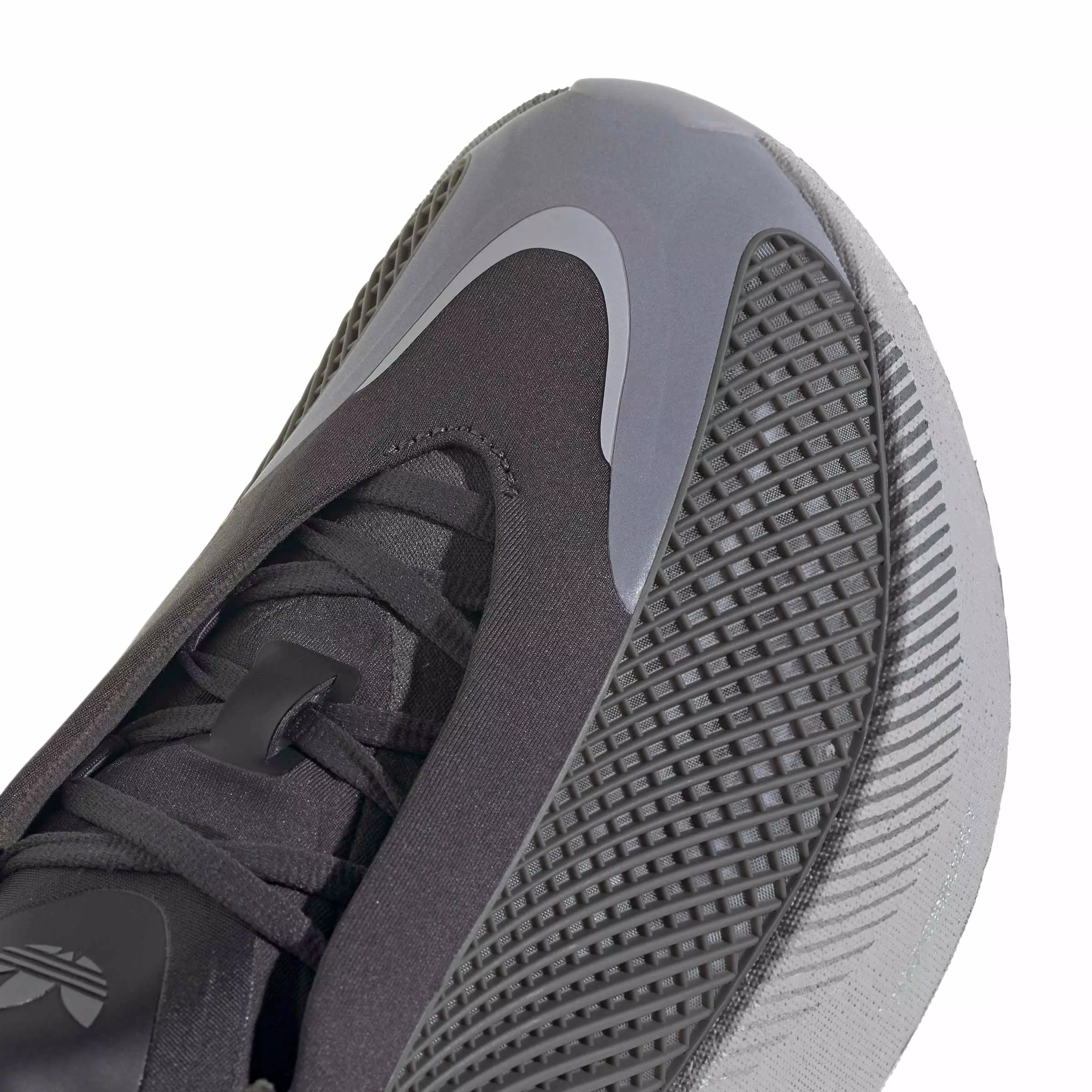 adidas HYPERBOOST EPHR "Black/Grey" Grade School Kids' Shoe - BLACK/GREY