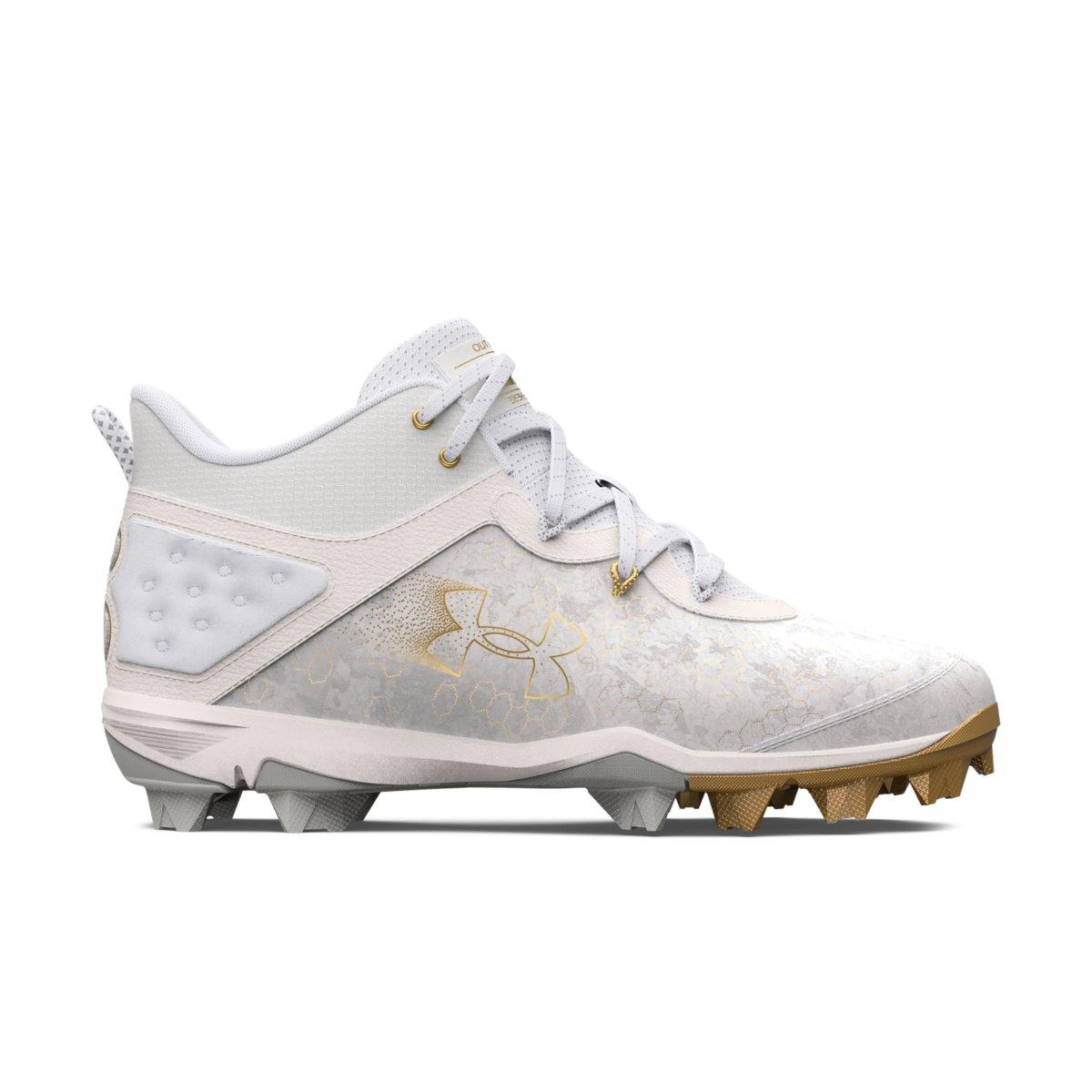 Gold bryce harper store cleats