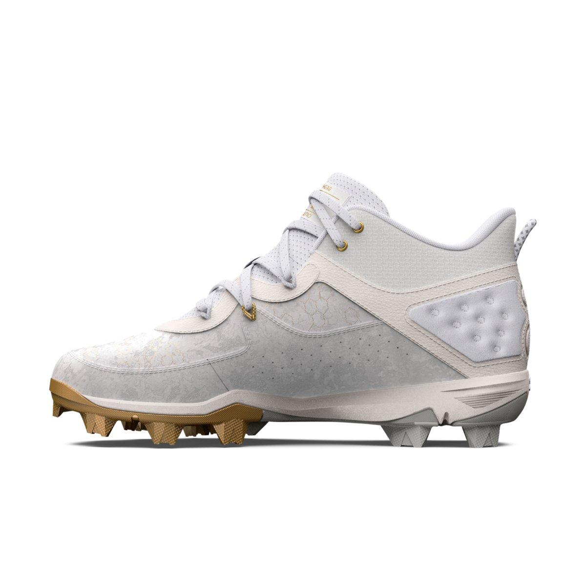 UNDER ARMOUR Harper 8 Mid 心ゆく RM ☆野球スパイク