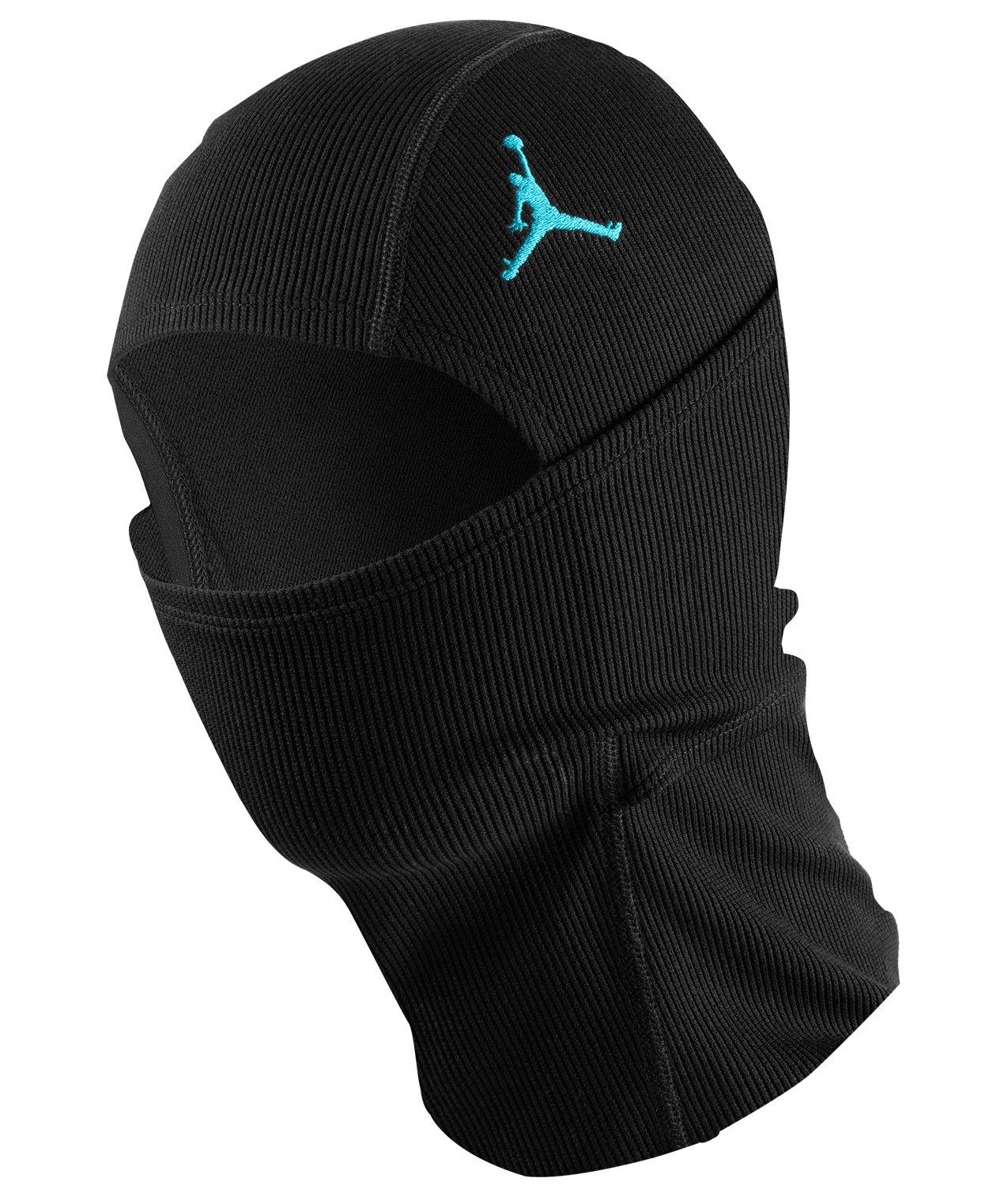 Jordan Flight Warm Rib Knit Black/Blue Hood