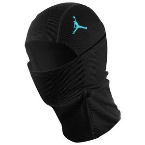 Jordan Flight Warm Rib Knit Hood - Black/Blue