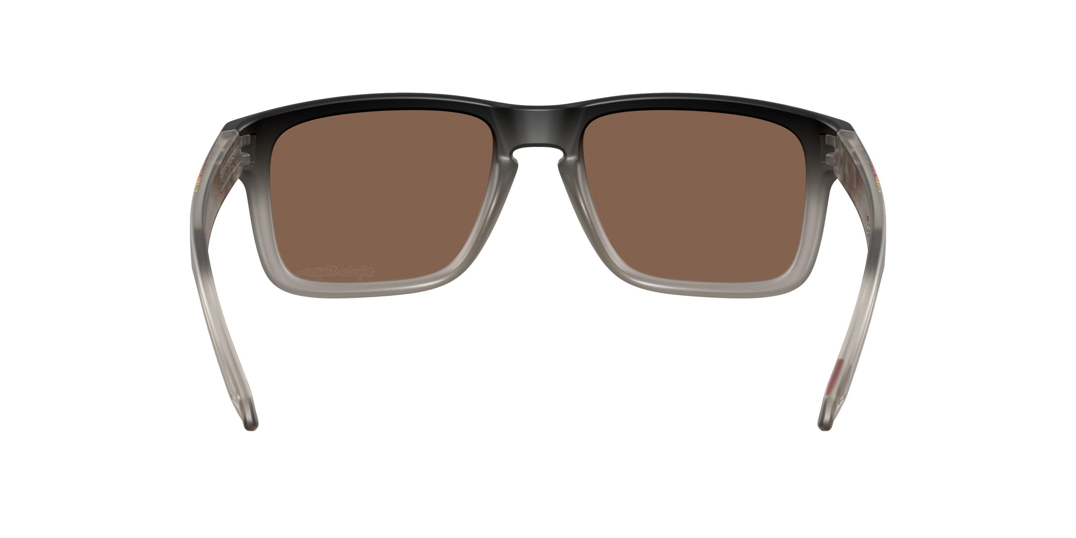 Oakley Holbrook Prizm 24K Polarized Sunglasses - Troy Lee Black - GREY/GOLD Thumbnail View 2