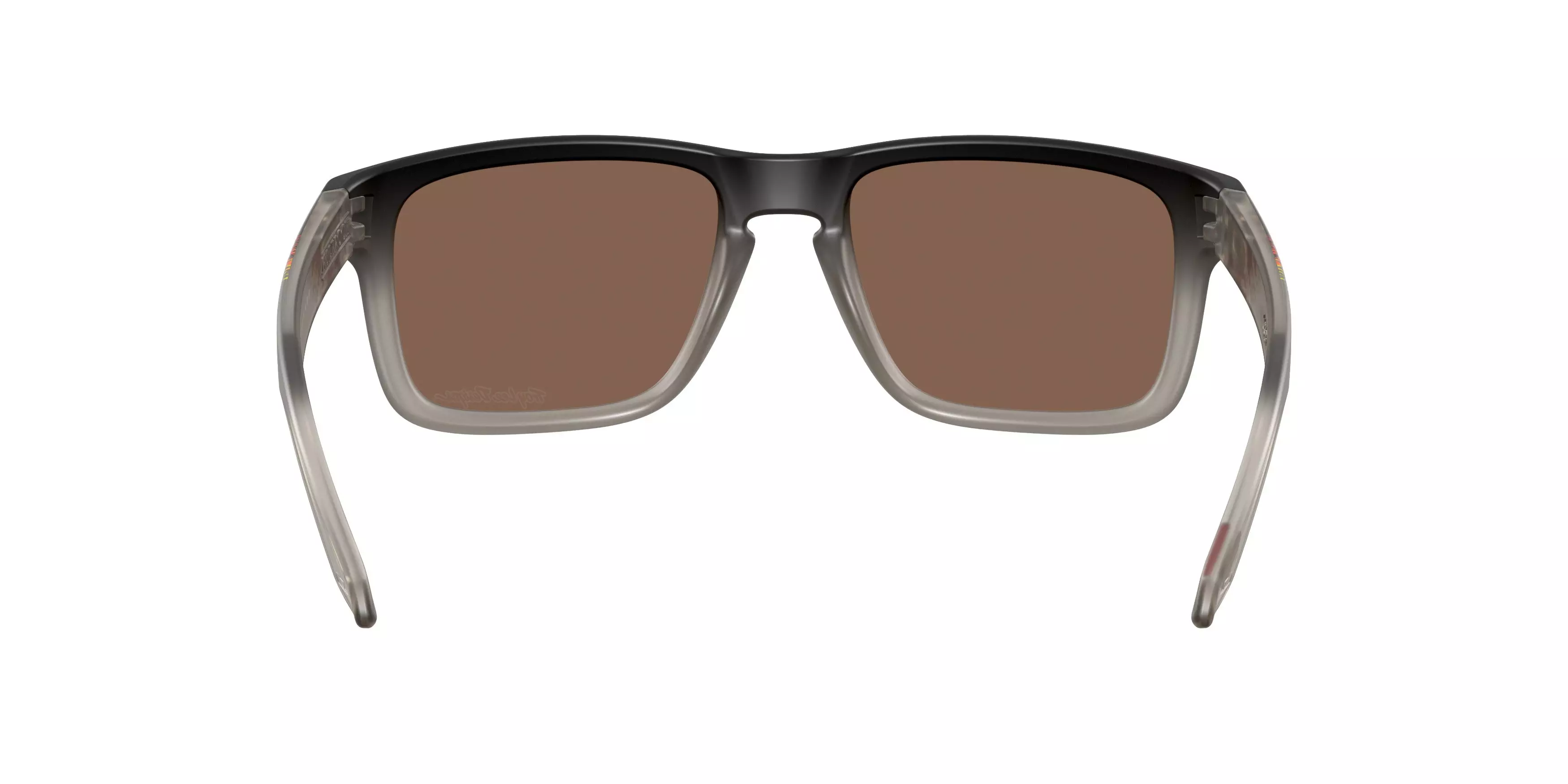 Oakley Holbrook Prizm 24K Polarized Sunglasses - Troy Lee Black - GREY/GOLD