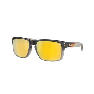 Oakley Holbrook Prizm 24K Polarized Sunglasses - Troy Lee Black