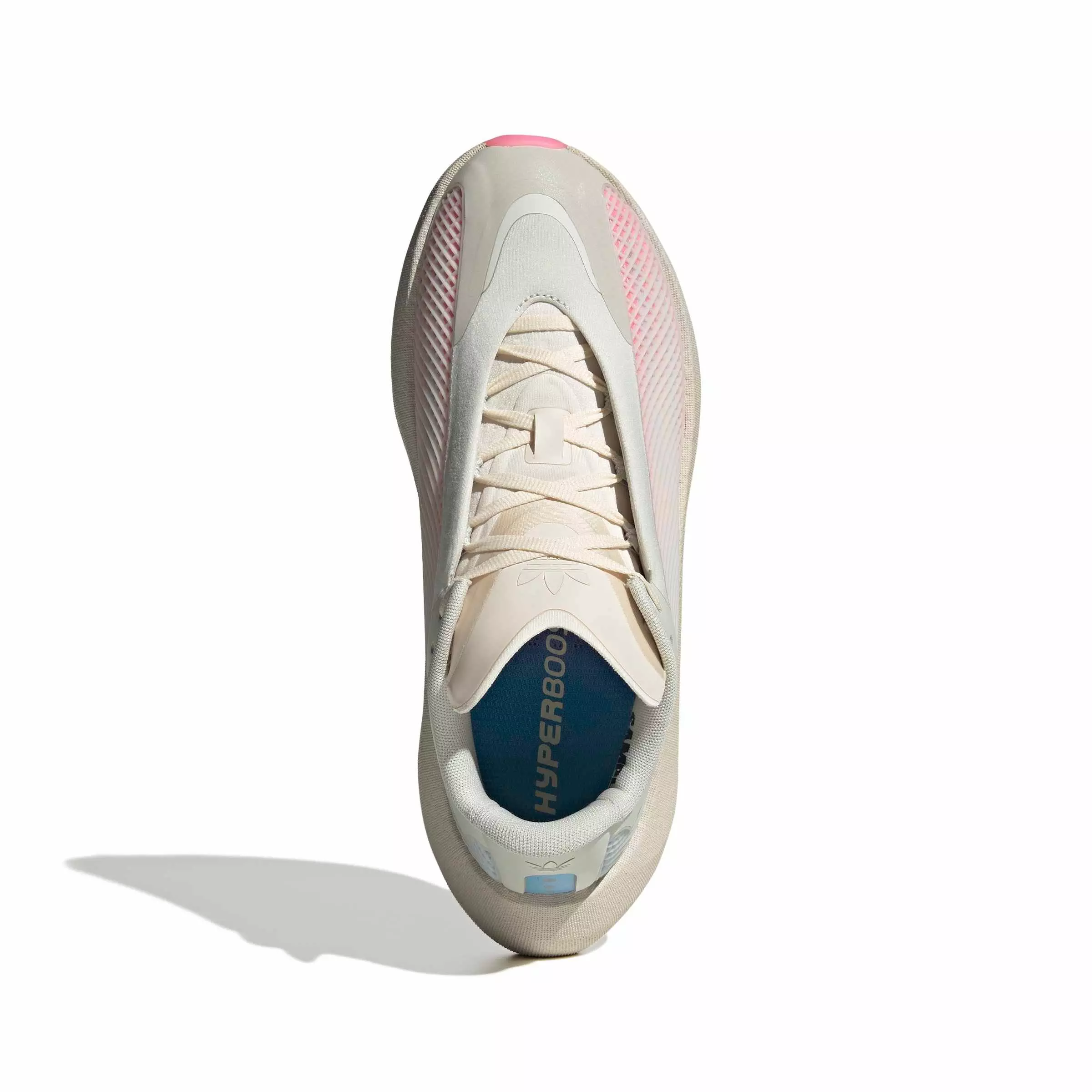 adidas HYPERBOOST EPHR "Wonder White" Grade School Kids' Shoe - WHITE/PINK