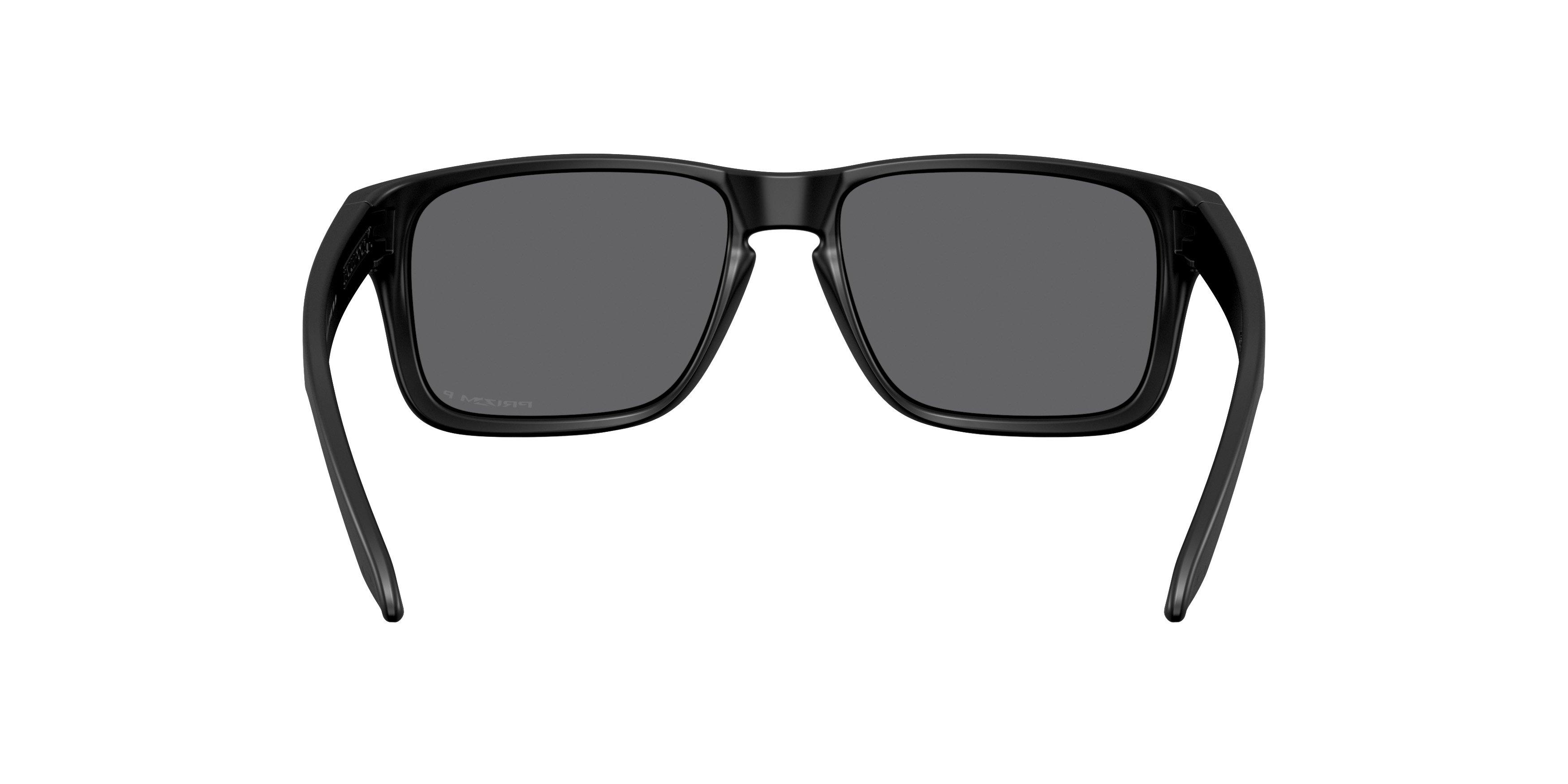Oakley Holbrook S Prizm Black Polarized Sunglasses - Matte Black - BLACK/GREY Thumbnail View 2