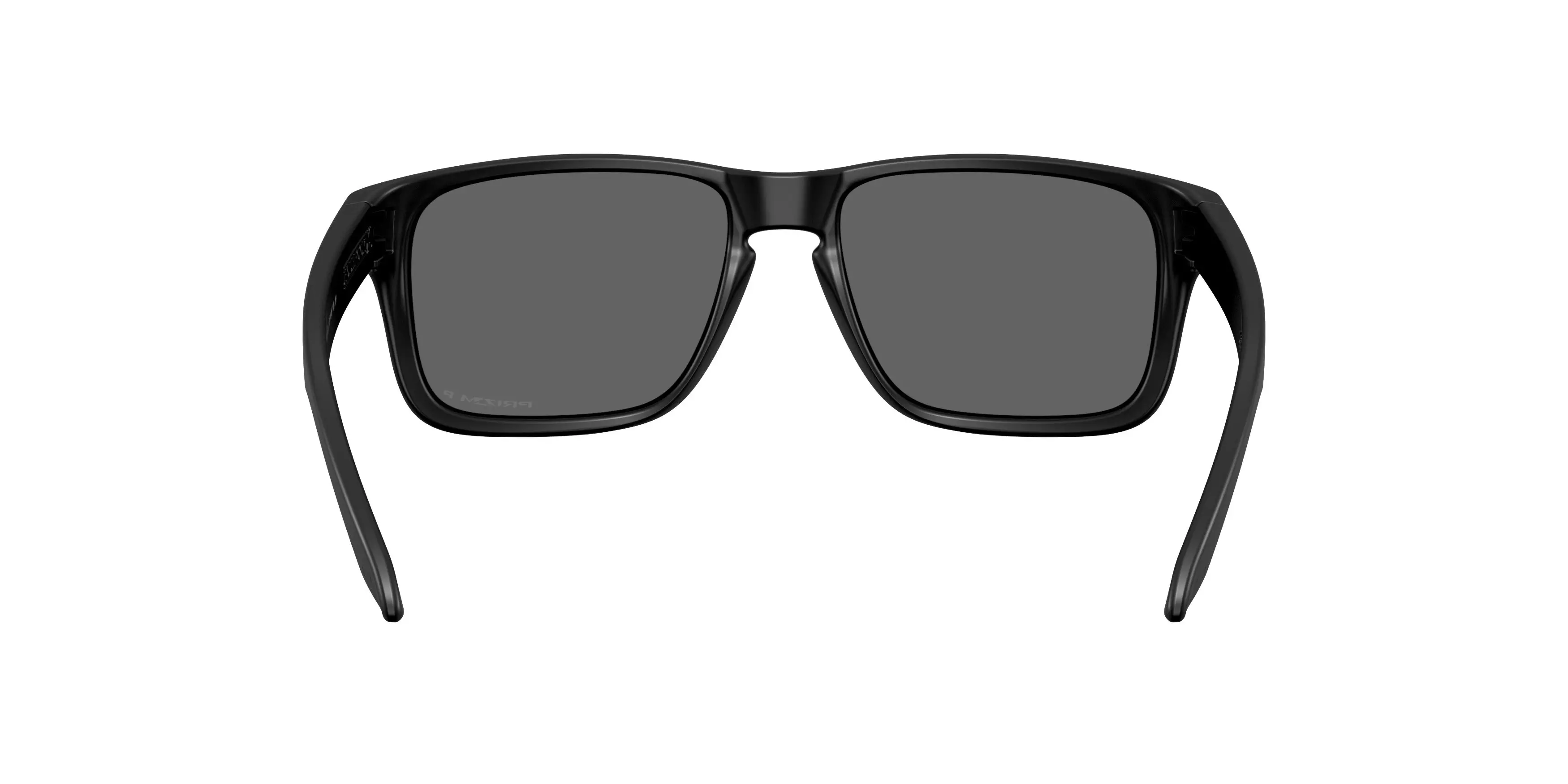 Oakley Holbrook S Prizm Black Polarized Sunglasses - Matte Black - BLACK/GREY