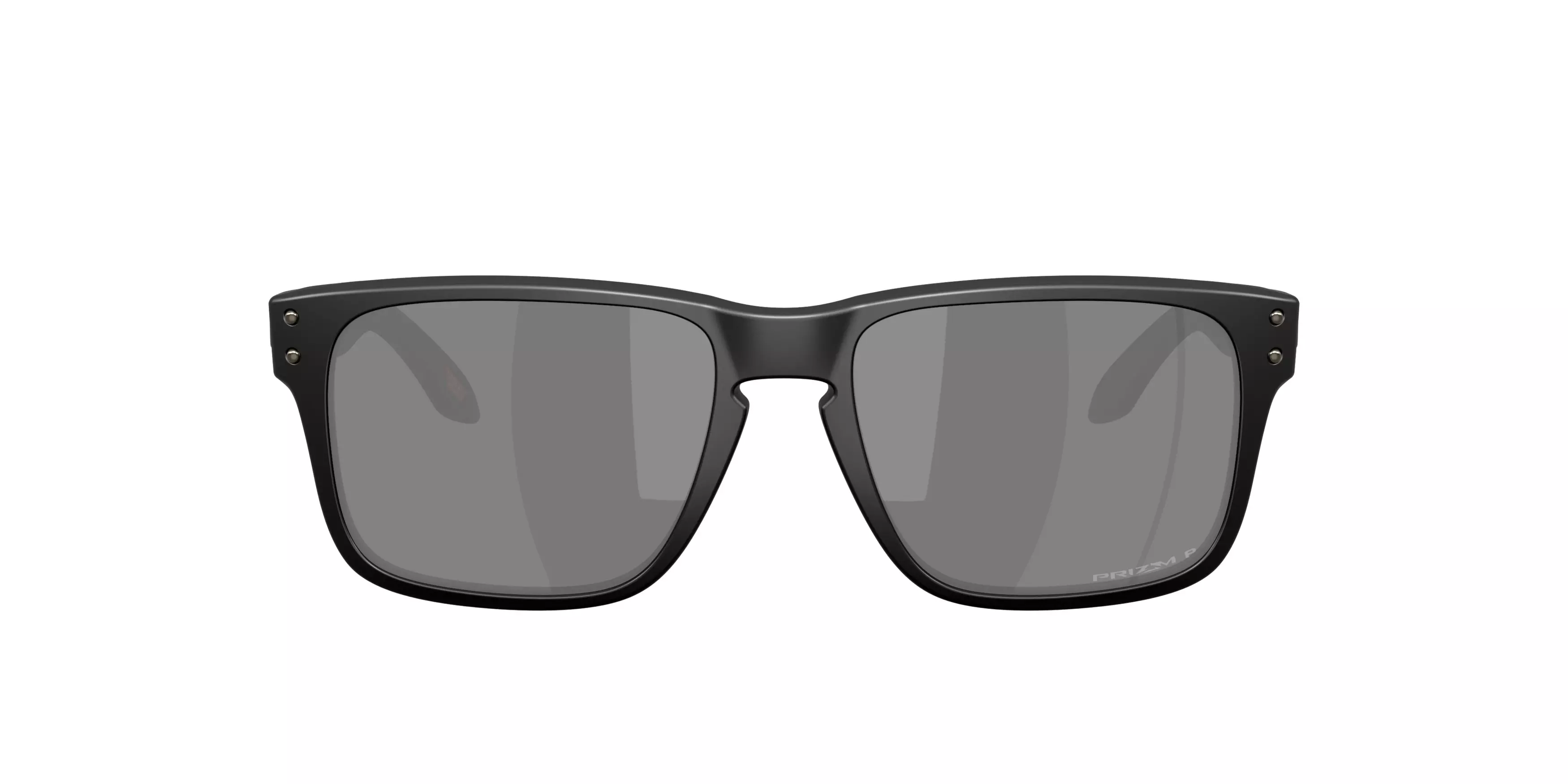 Oakley Holbrook S Prizm Black Polarized Sunglasses - Matte Black - BLACK/GREY
