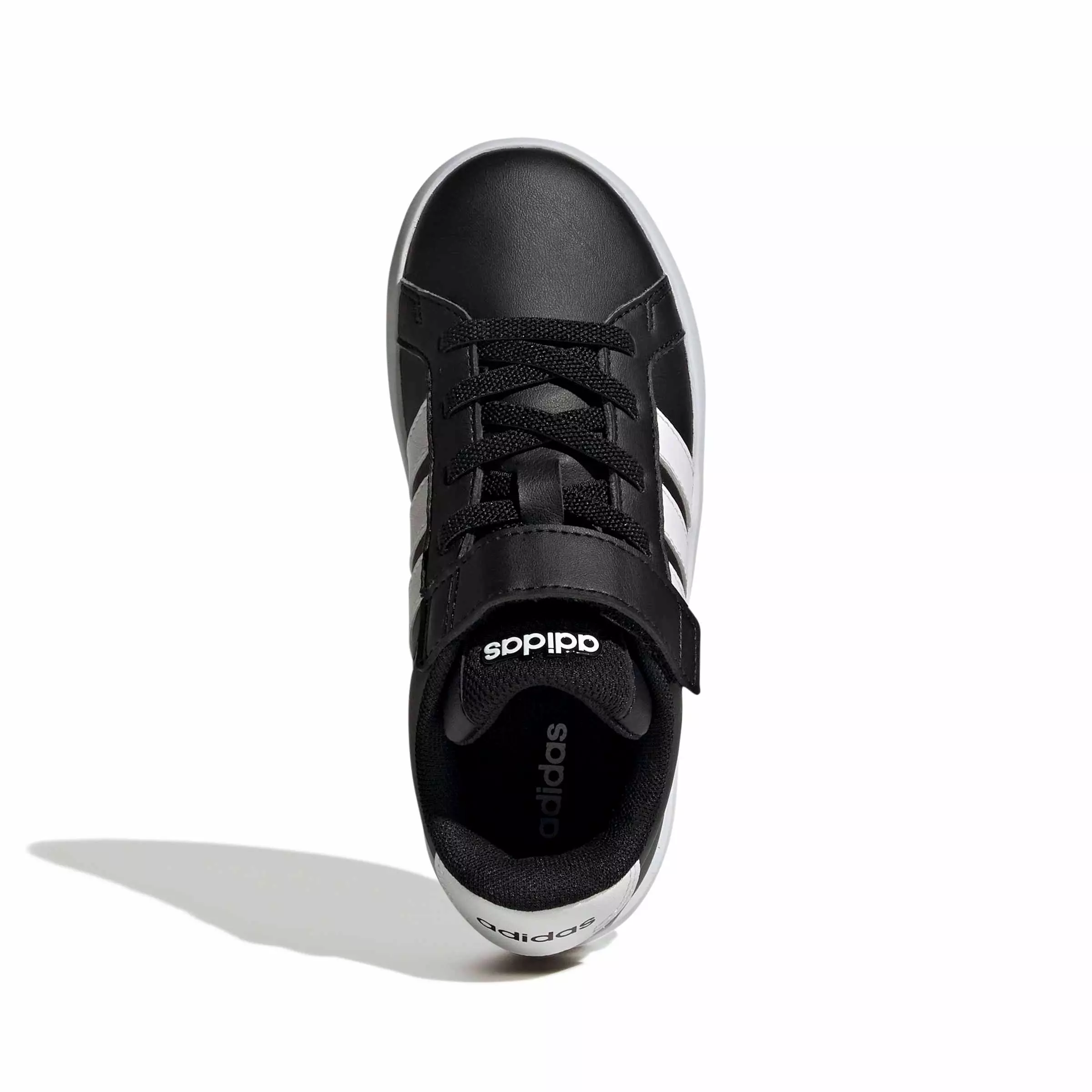 adidas Grand Court 3.0 "Core Black/Ftwr White/Ftwr White" Preschool Boys' Shoe - BLACK/WHITE/WHITE