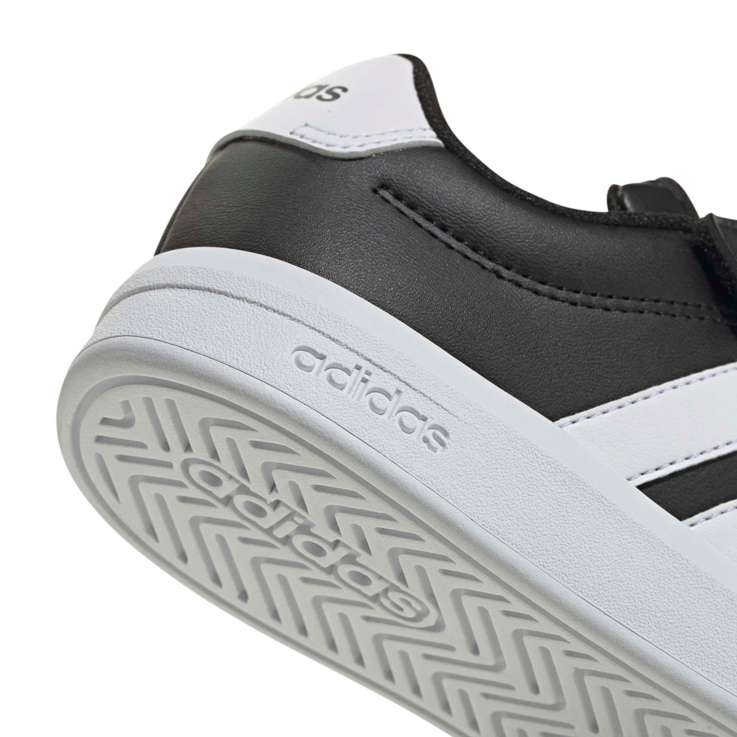 adidas Grand Court 3.0 "Core Black/Ftwr White/Ftwr White" Preschool Boys' Shoe - BLACK/WHITE/WHITE