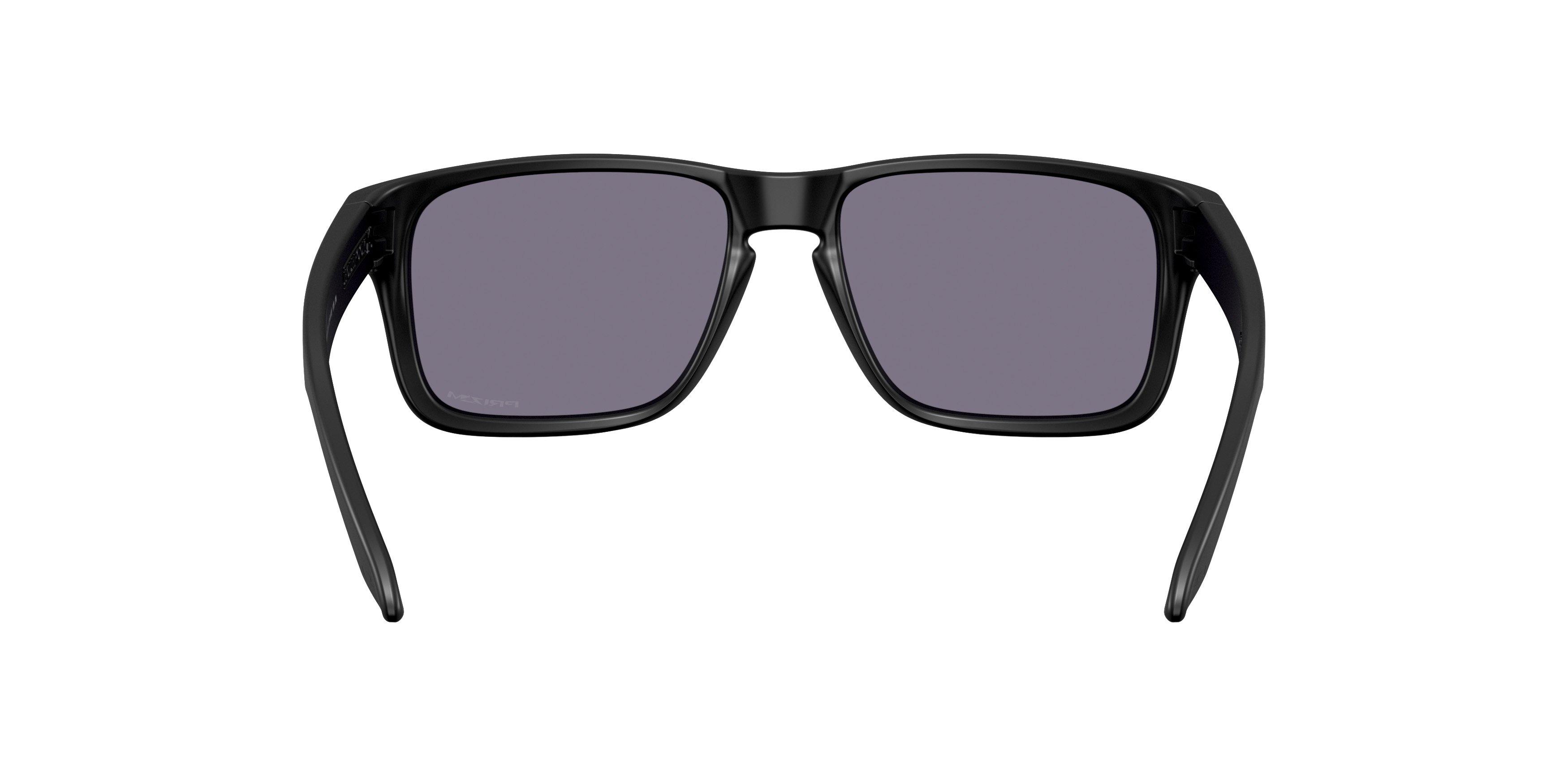 Oakley Holbrook S Prizm Grey Sunglasses - Matte Black - BLACK/GREY Thumbnail View 2