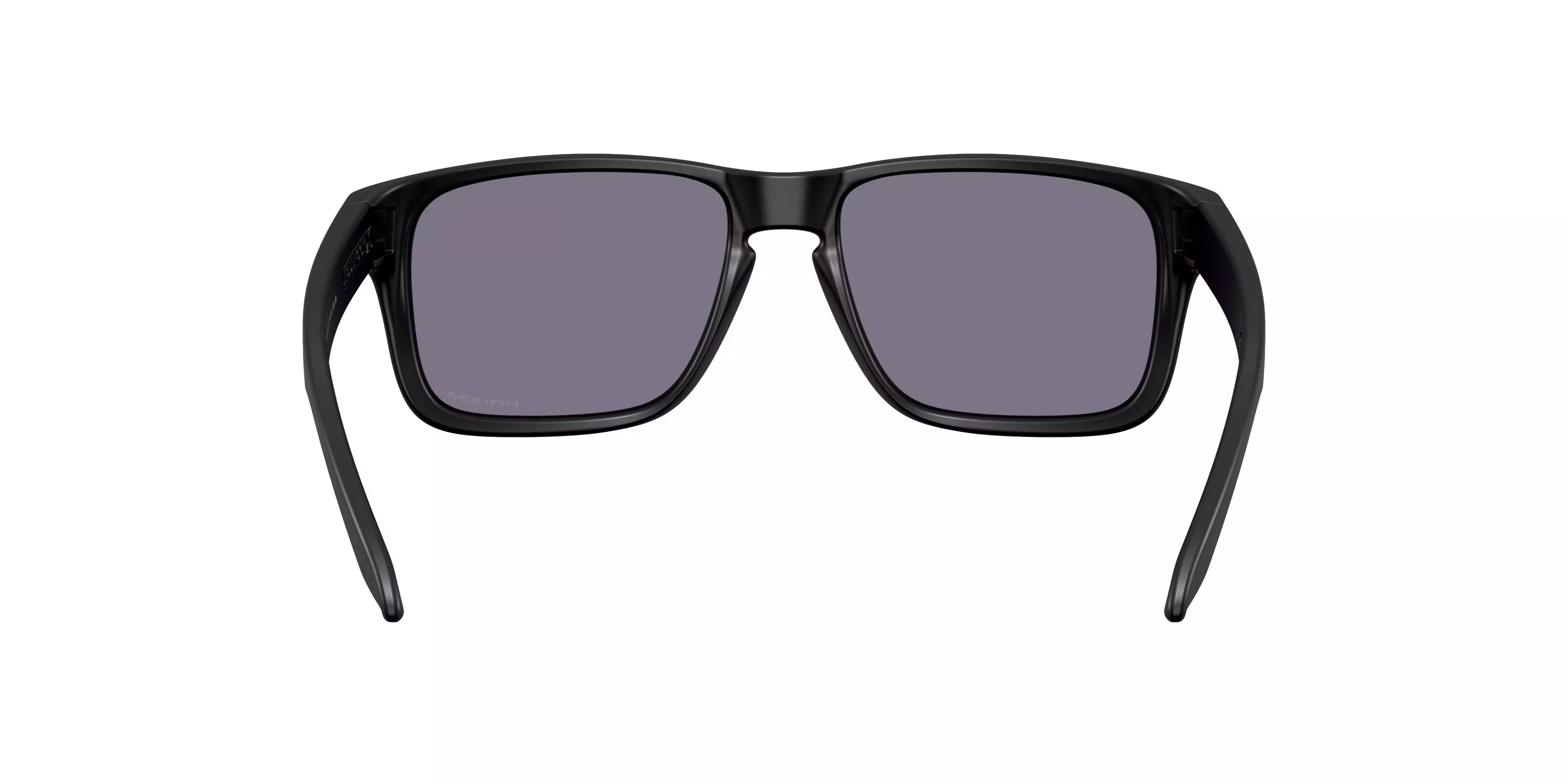 Oakley Holbrook S Prizm Grey Sunglasses - Matte Black - BLACK/GREY
