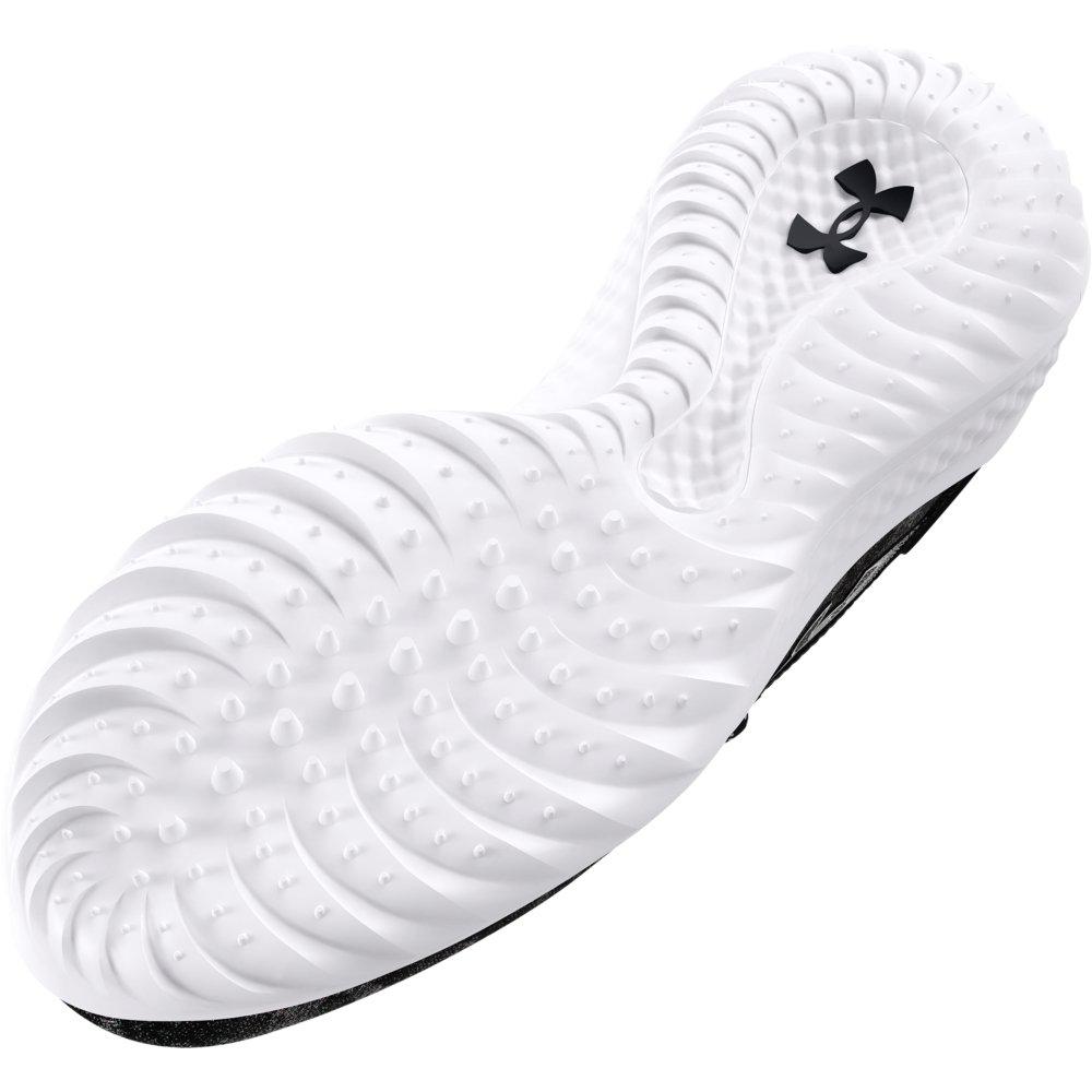 Under Armour Harper 8 Turf "Black/Metallic Silver" Men's Baseball Cleat - BLACK/SILVER Thumbnail View 5