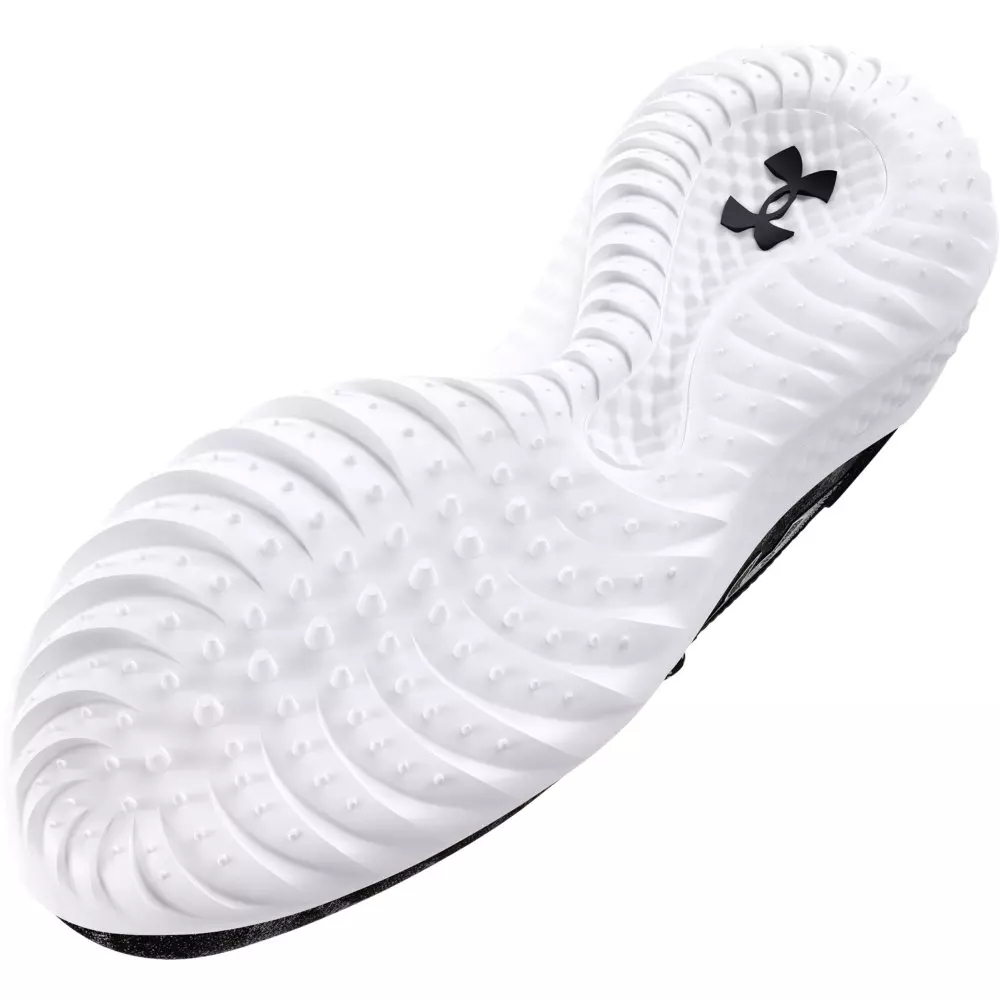 Under Armour Harper 8 Turf "Black/Metallic Silver" Men's Baseball Cleat - BLACK/SILVER