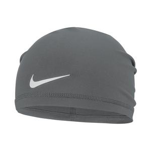 Nike Peak Dri-FIT Uncuffed Running Beanie - Black/Silver