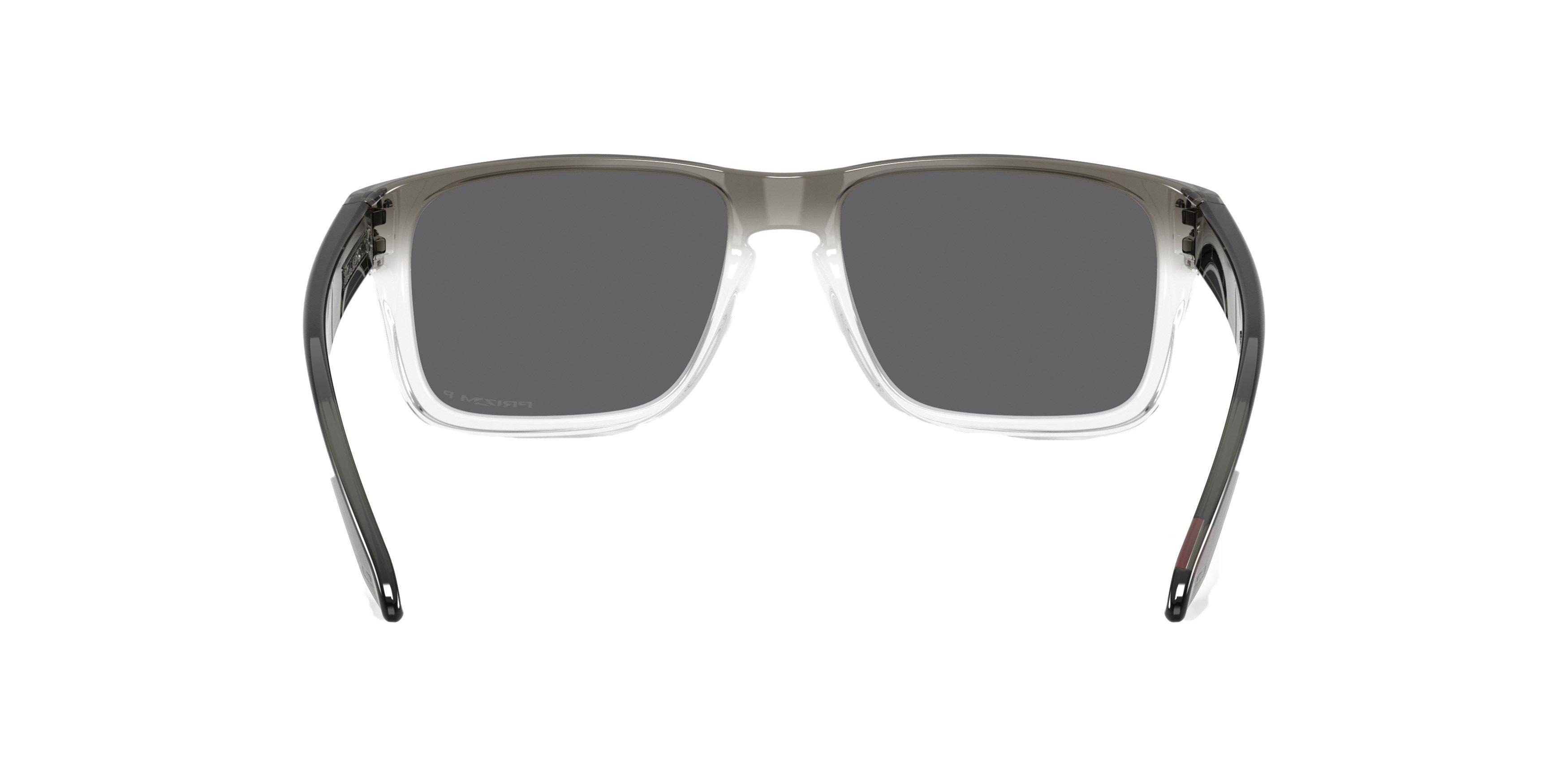 Oakley Holbrook S Prizm Black Polarized Sunglasses - Dark Ink Fade - BLACK/GREY Thumbnail View 2