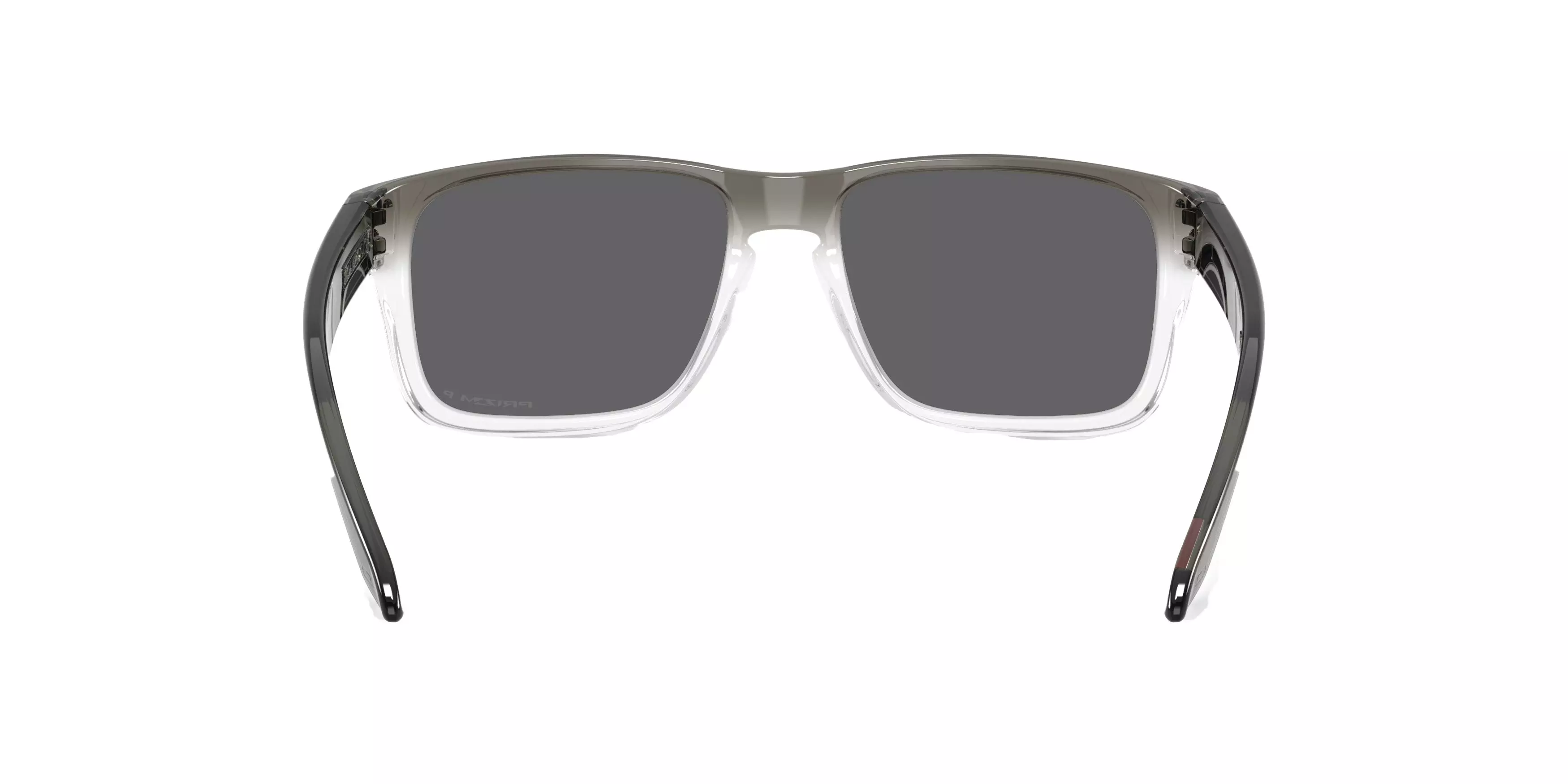 Oakley Holbrook S Prizm Black Polarized Sunglasses - Dark Ink Fade - BLACK/GREY