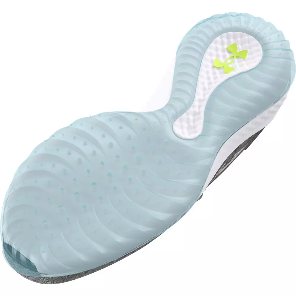 Under Armour Harper 8 Turf "Baseball Grey/White" Men's Baseball Cleat - GREY/WHITE