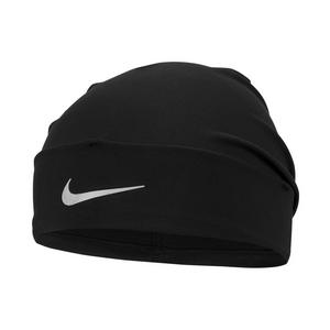 Nike Peak Dri-FIT Cuffed Running Beanie - Black/Silver