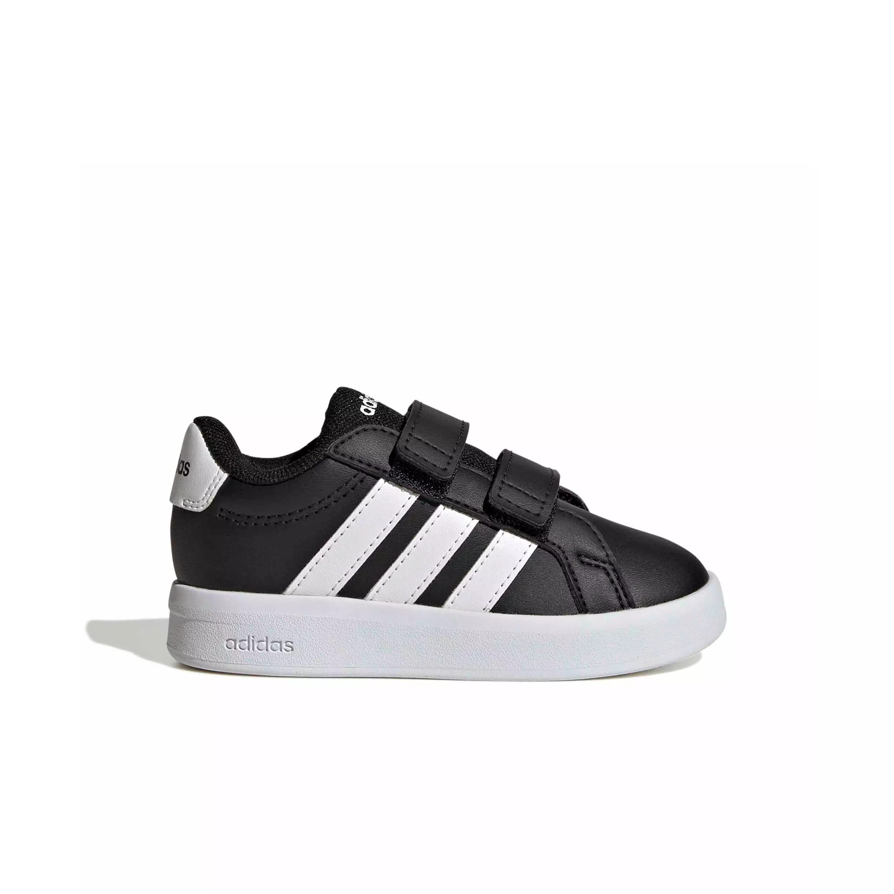 adidas Grand Court 3.0 "Core Black/Ftwr White/Ftwr White" Infant Boys' Shoe - BLACK/WHITE/WHITE