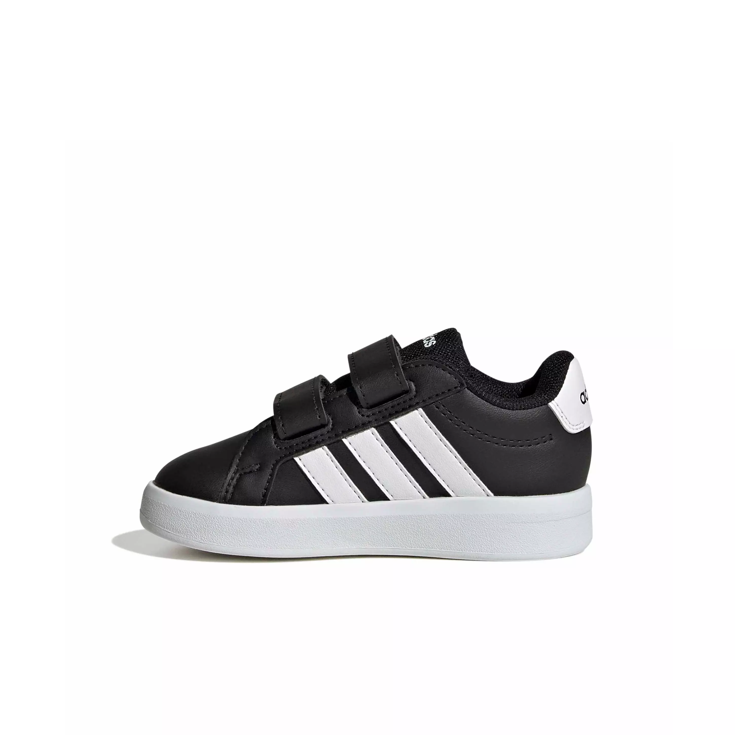 adidas Grand Court 3.0 "Core Black/Ftwr White/Ftwr White" Infant Boys' Shoe - BLACK/WHITE/WHITE