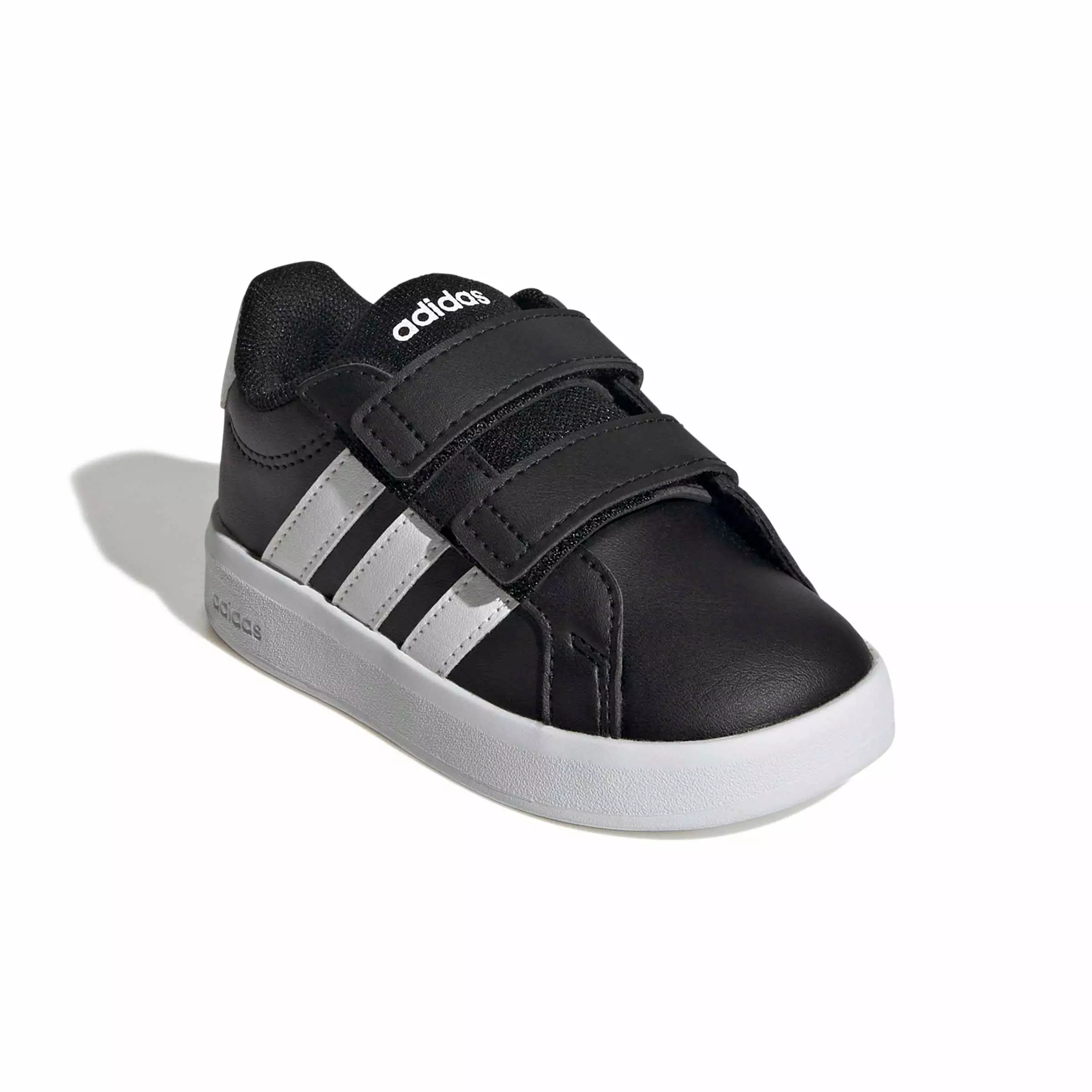 adidas Grand Court 3.0 "Core Black/Ftwr White/Ftwr White" Infant Boys' Shoe - BLACK/WHITE/WHITE