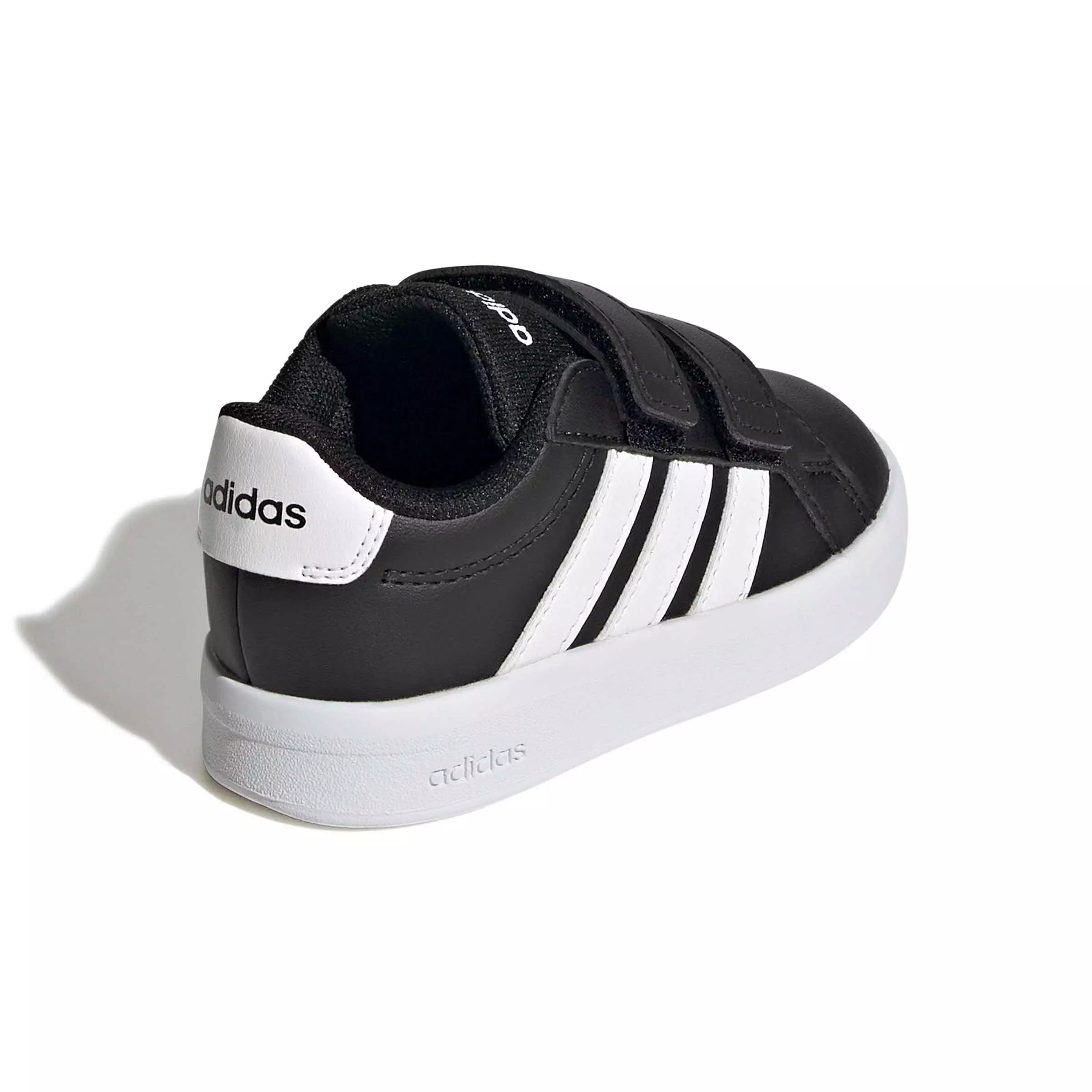 adidas Grand Court 3.0 "Core Black/Ftwr White/Ftwr White" Infant Boys' Shoe - BLACK/WHITE/WHITE