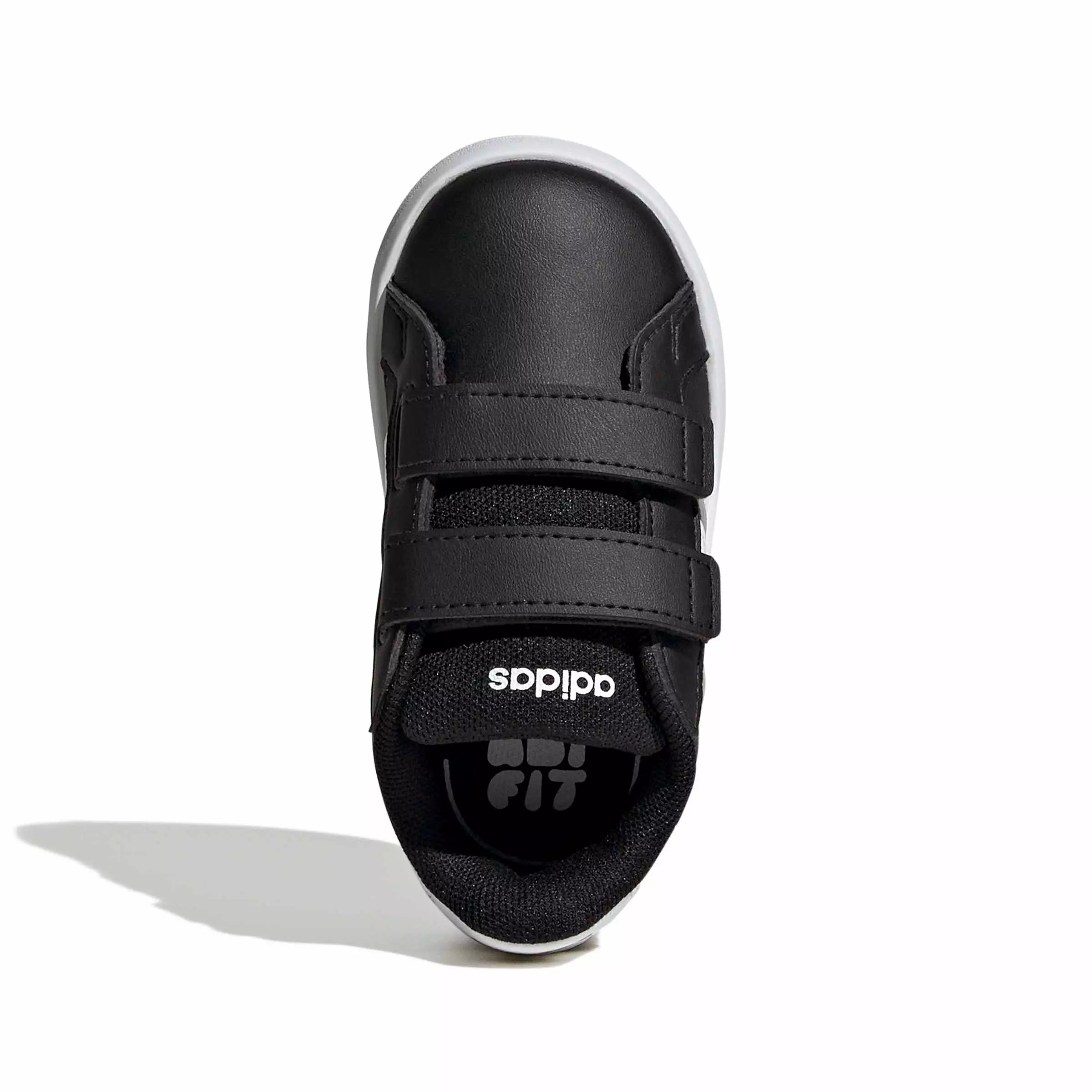 adidas Grand Court 3.0 "Core Black/Ftwr White/Ftwr White" Infant Boys' Shoe - BLACK/WHITE/WHITE