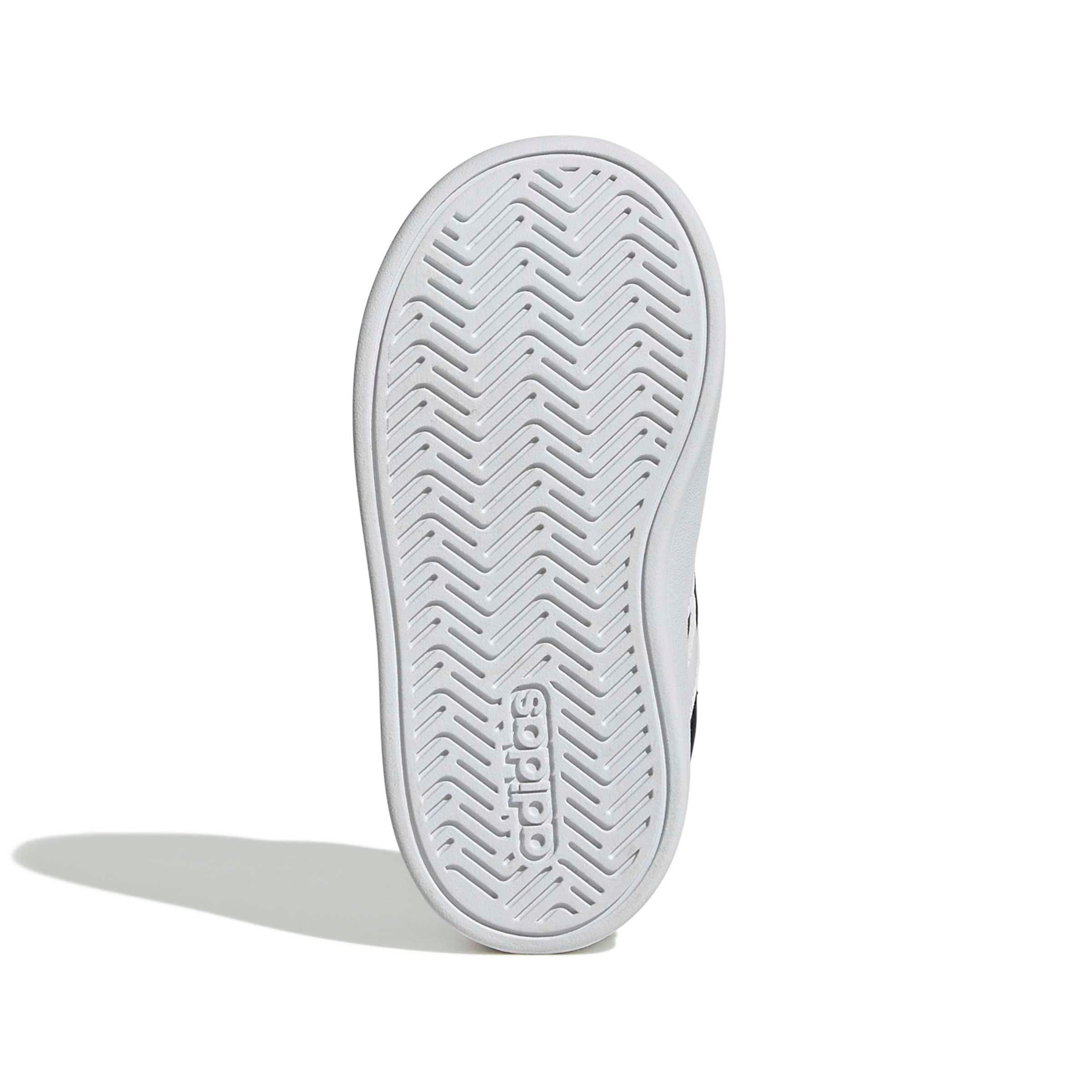 adidas Grand Court 3.0 "Core Black/Ftwr White/Ftwr White" Infant Boys' Shoe - BLACK/WHITE/WHITE