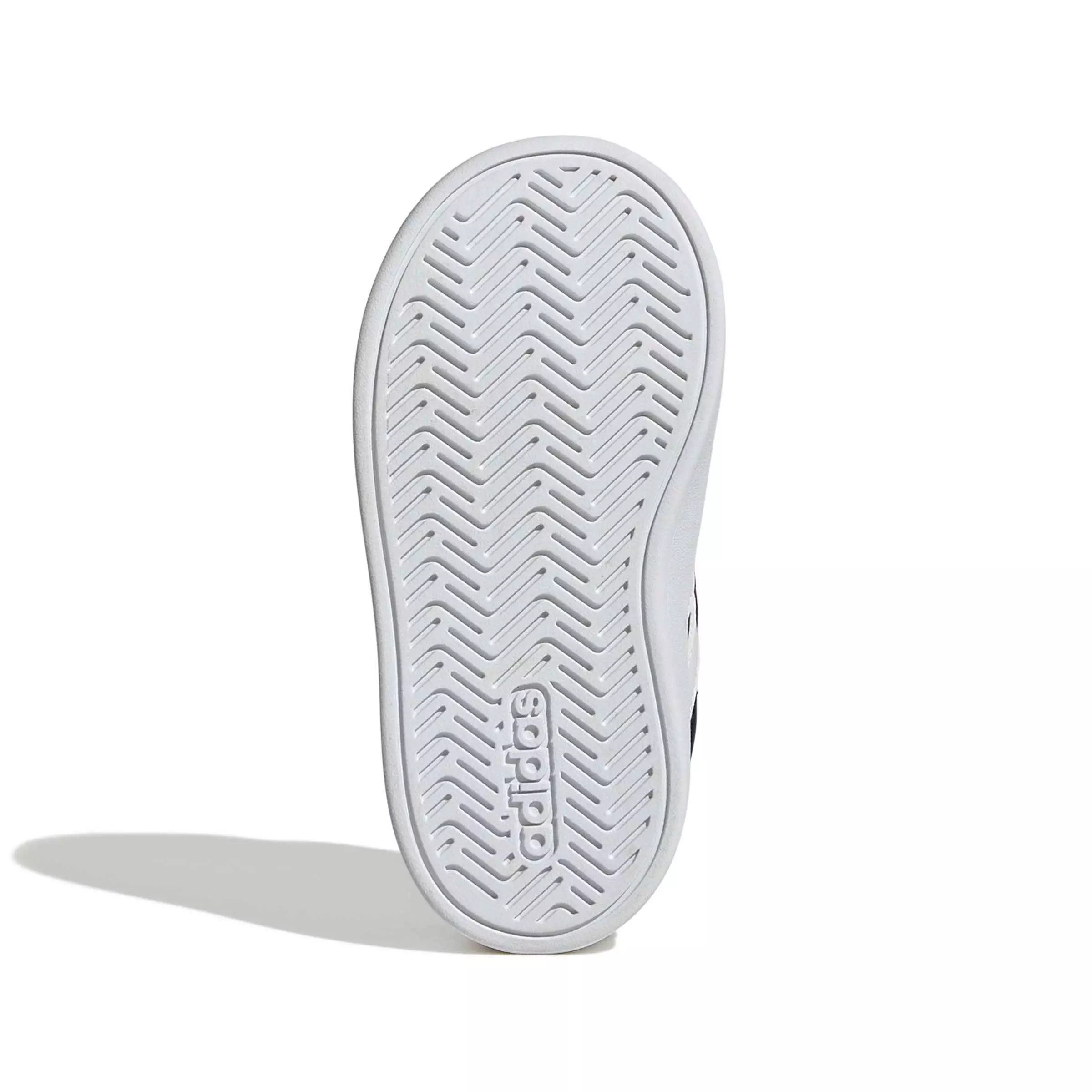 adidas Grand Court 3.0 "Core Black/Ftwr White/Ftwr White" Infant Boys' Shoe - BLACK/WHITE/WHITE