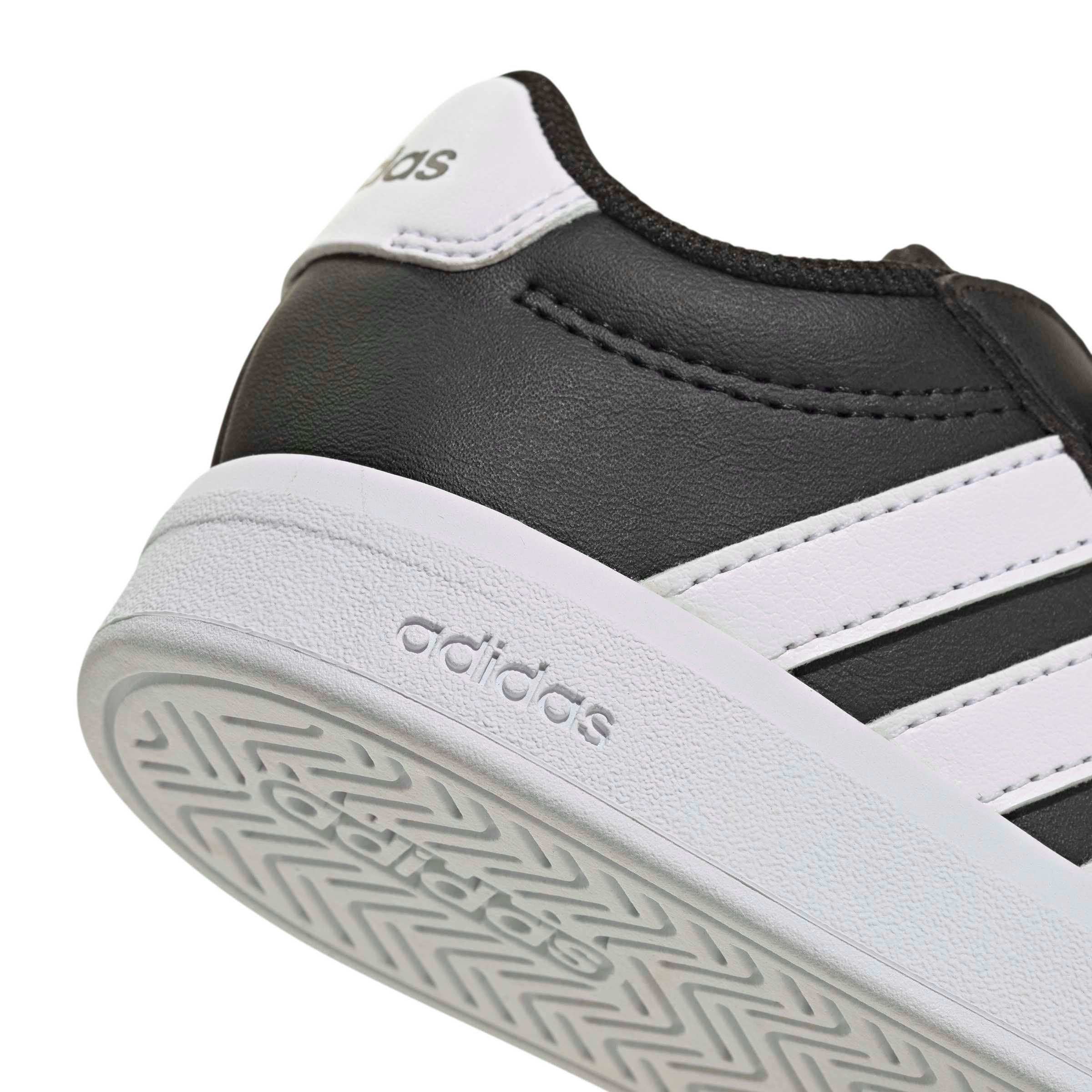 adidas Grand Court 3.0 "Core Black/Ftwr White/Ftwr White" Infant Boys' Shoe - BLACK/WHITE/WHITE