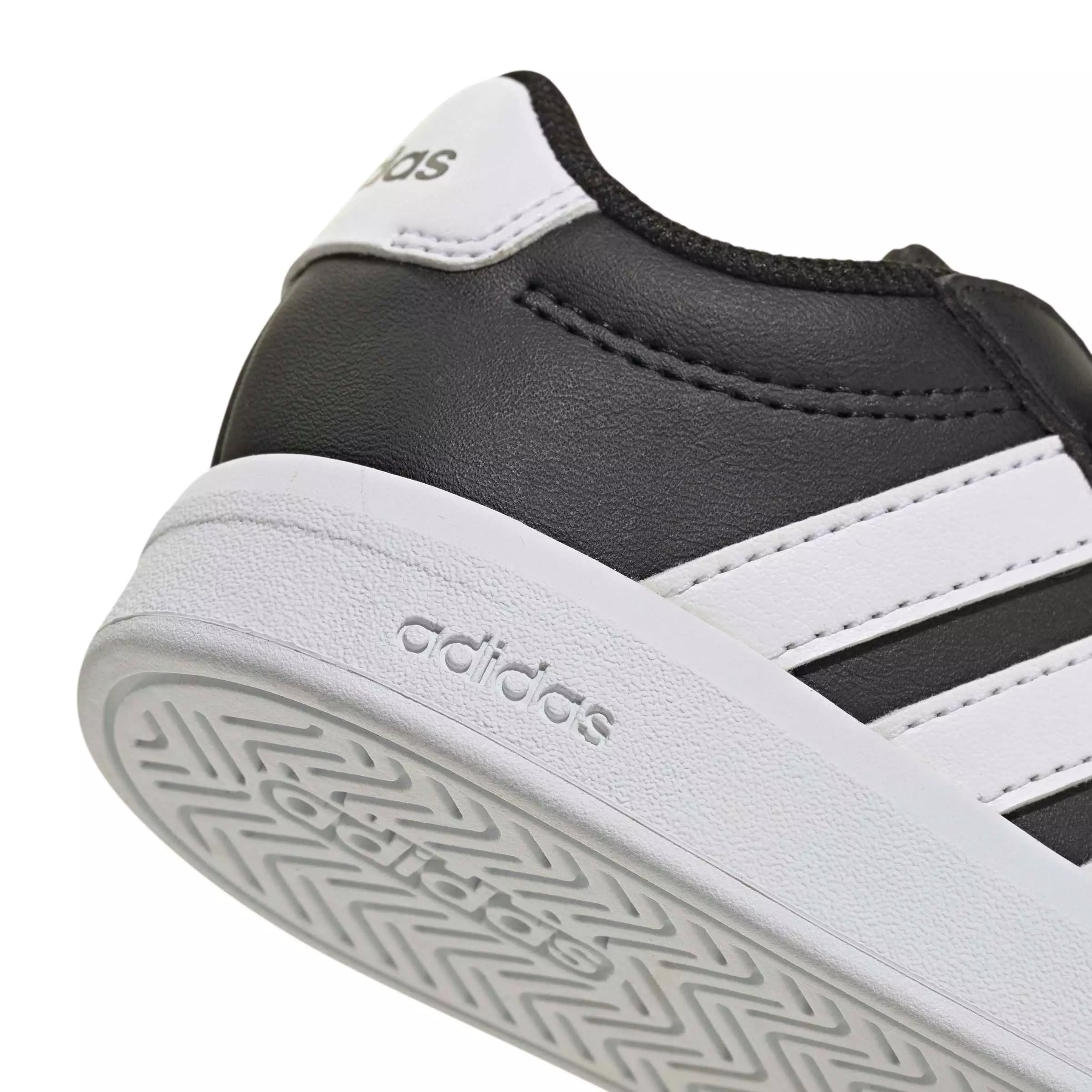adidas Grand Court 3.0 "Core Black/Ftwr White/Ftwr White" Infant Boys' Shoe - BLACK/WHITE/WHITE
