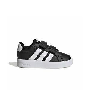 adidas Grand Court 3.0 "Core Black/Ftwr White/Ftwr White" Infant Boys' Shoe - BLACK/WHITE/WHITE