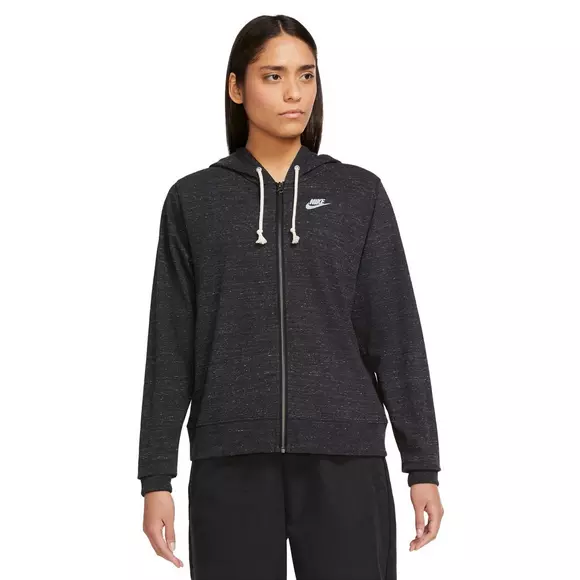 Nike Women's Gym Vintage Full-Zip Hoodie