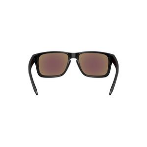 Oakley Holbrook S Prizm Sapphire Polarized Sunglasses - Matte Black