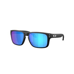 Oakley Holbrook S Prizm Sapphire Polarized Sunglasses - Matte Black