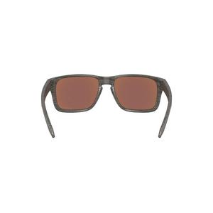 Oakley Holbrook S Prizm Deep Water Polarized Sunglasses - Grey Woodgrain