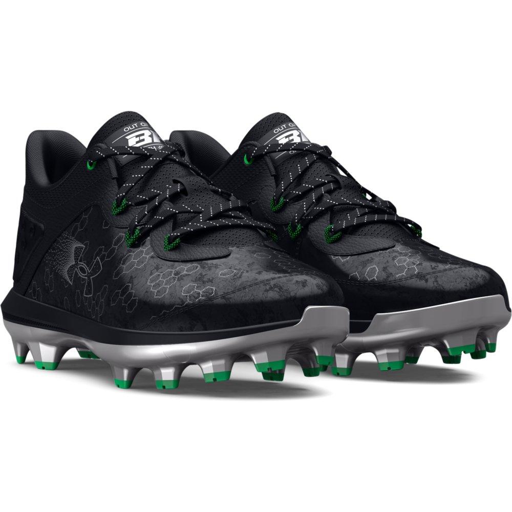 Under Armour Bryce Harper 4 Low Mens Metal Baseball Cleats, Comes in Three  Colors and Several Sizes 