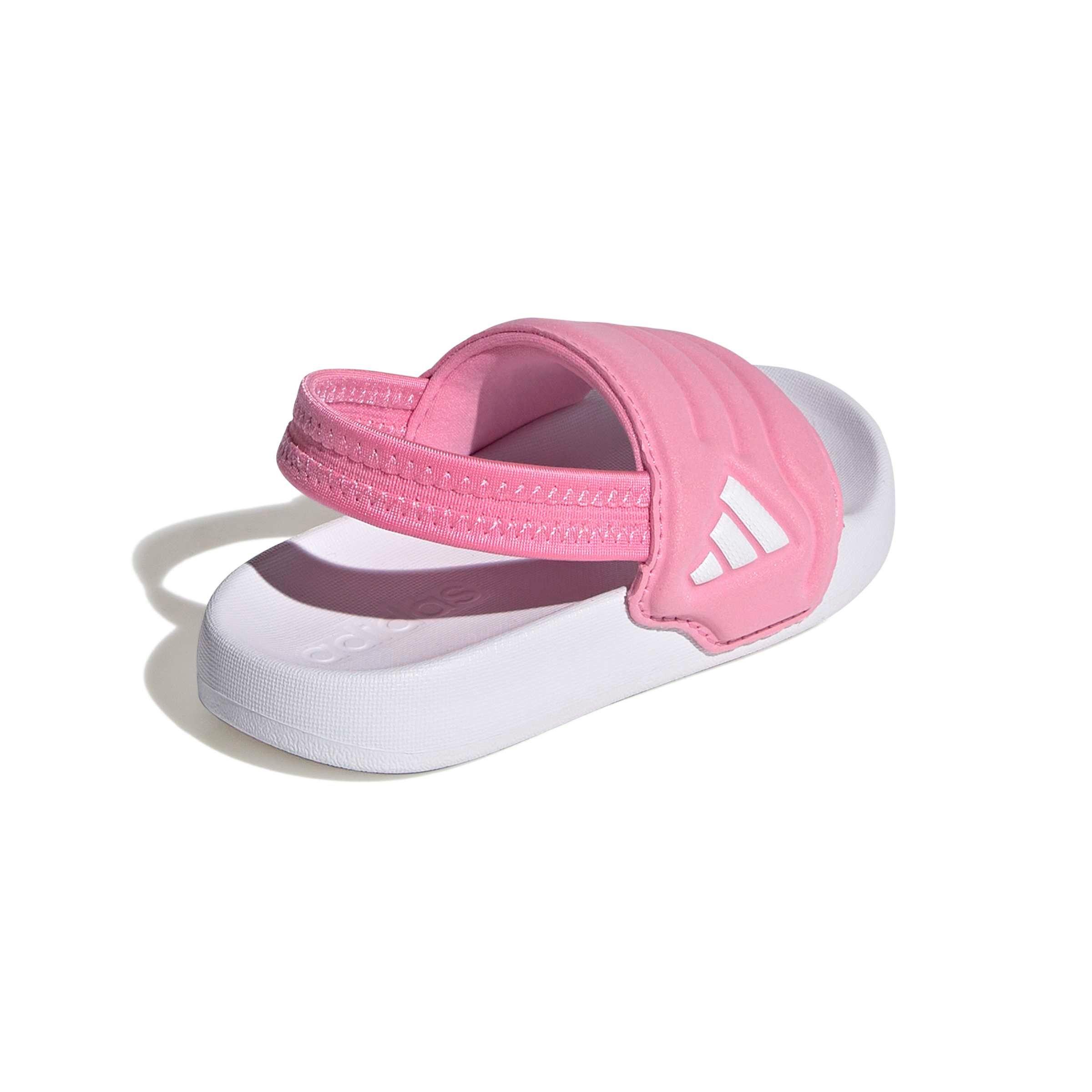 adidas Adilette Estrap 2.0 "Bliss Pink/Ftwr White/Bliss Pink" Infant Girls' Slide - PINK/WHITE/PINK
